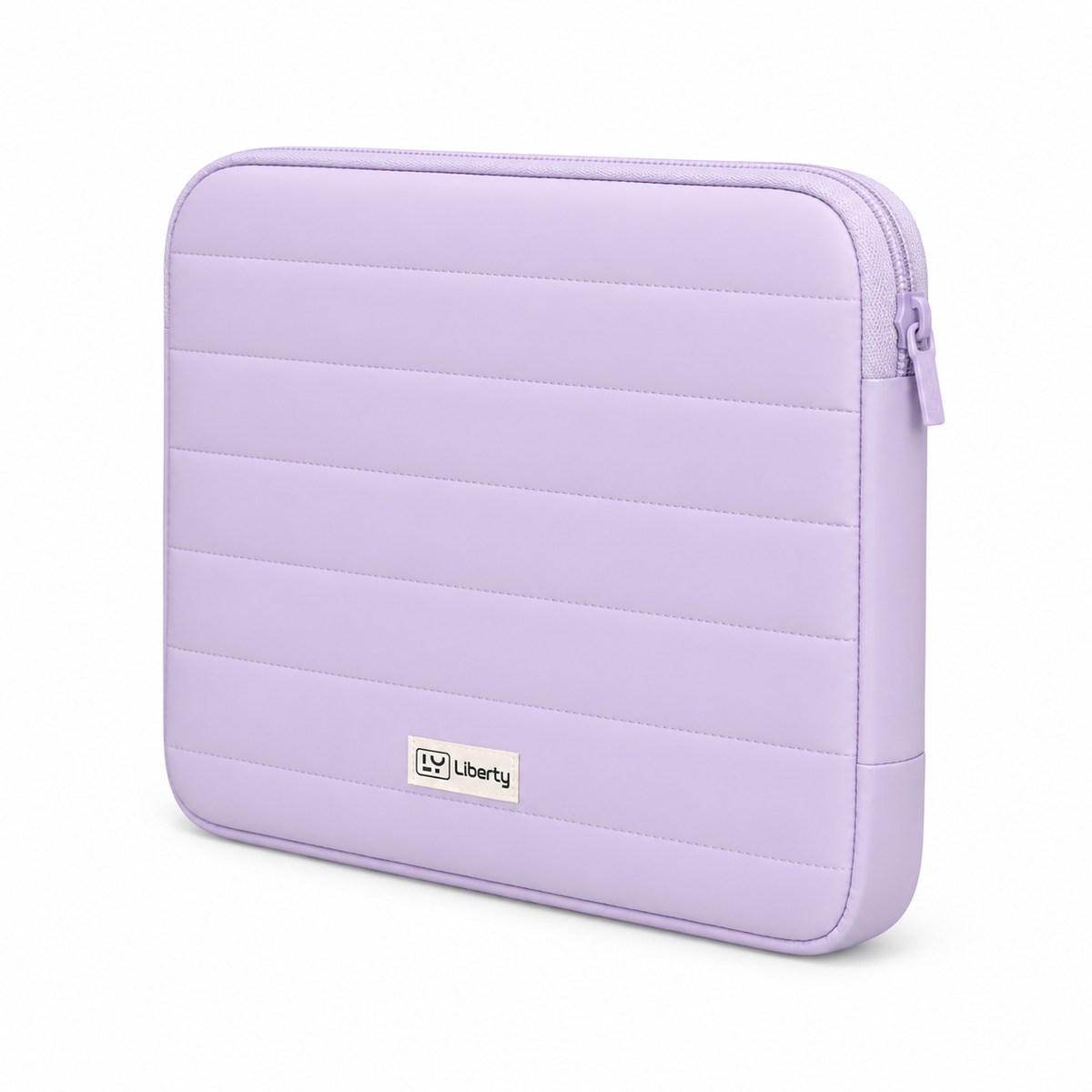 Liberty QuiltLite Lavender Padded Laptop Sleeve (14inches)