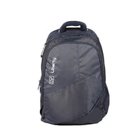Liberty Edge 34L Navy Blue Anti-Theft Laptop Backpack With Raincover