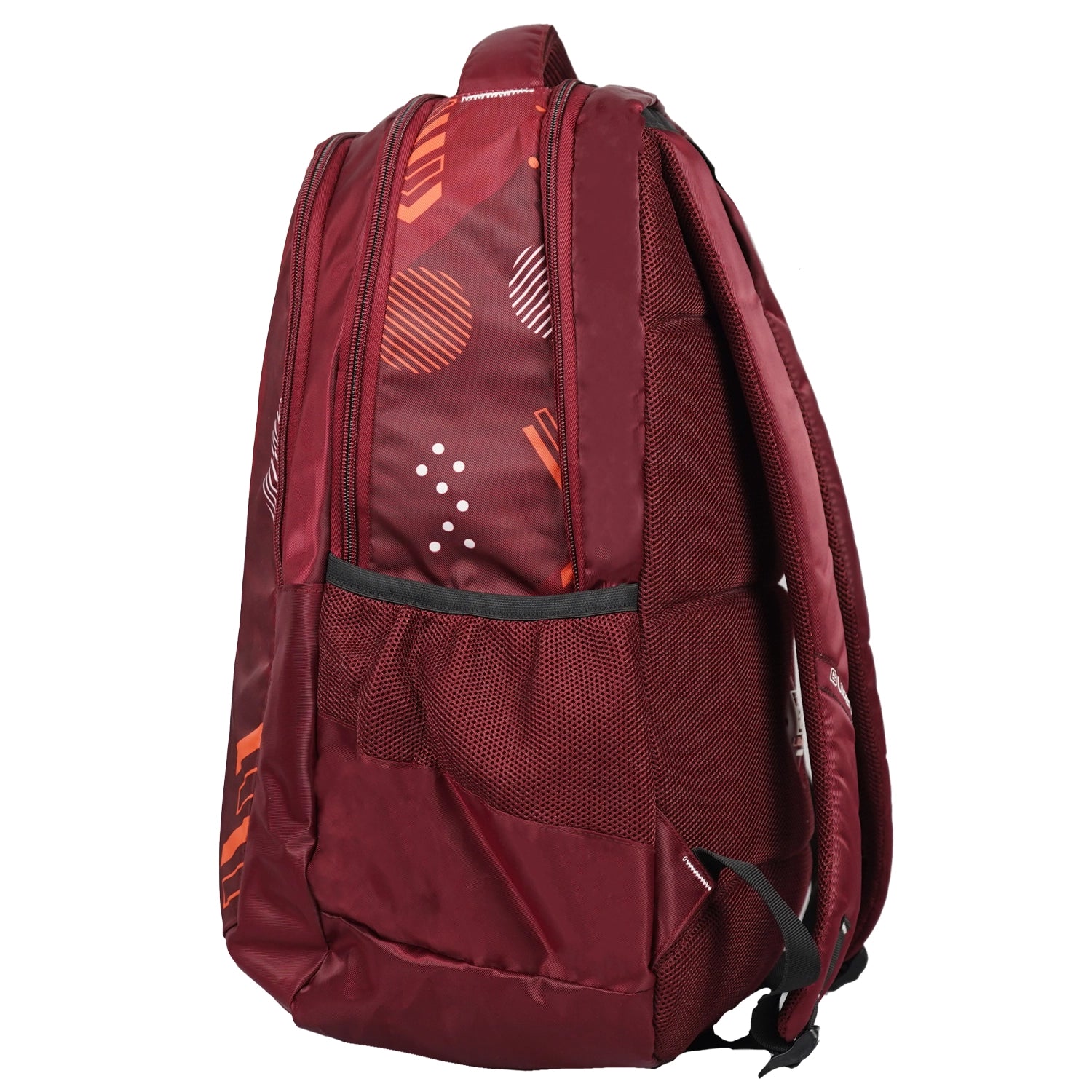 Liberty TechWave Burgundy 26L Waterproof School Backpack With Raincover