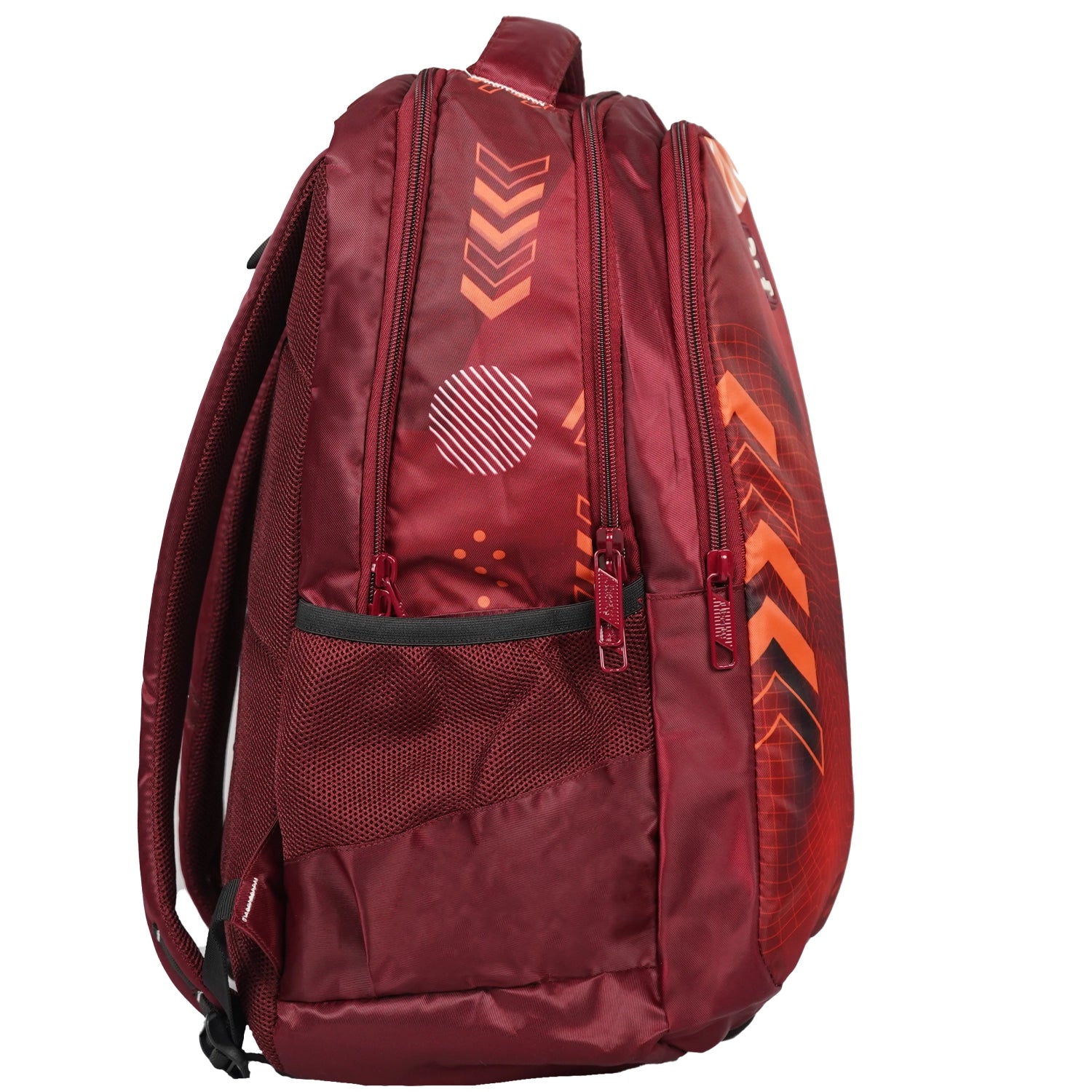 Liberty TechWave Burgundy 26L Waterproof School Backpack With Raincover