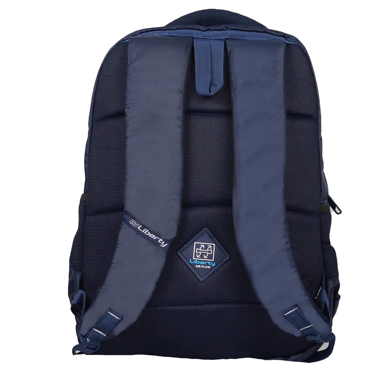 Liberty TechWave Navy Blue 26L Waterproof School Backpack With Raincover