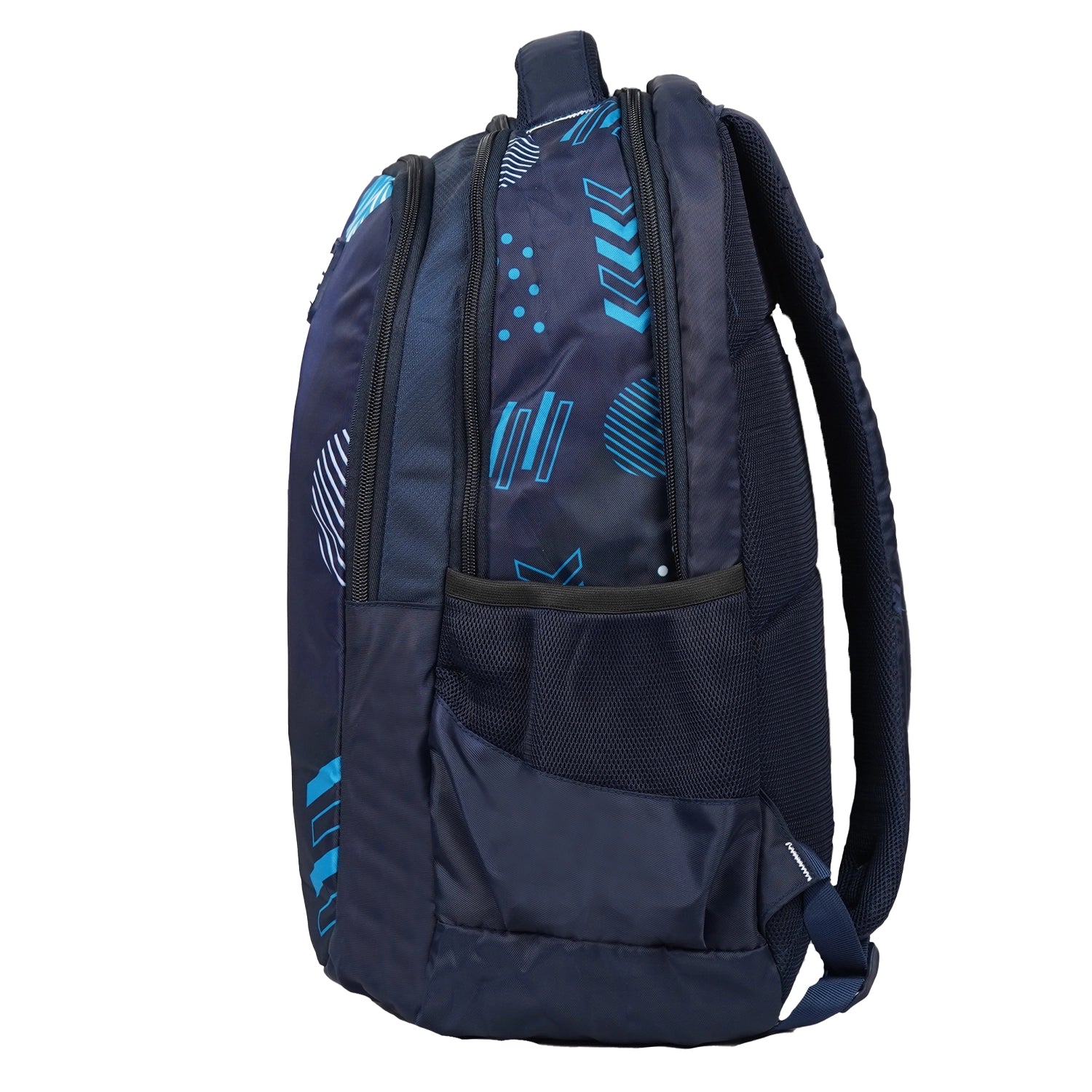 Liberty TechWave Navy Blue 26L Waterproof School Backpack With Raincover