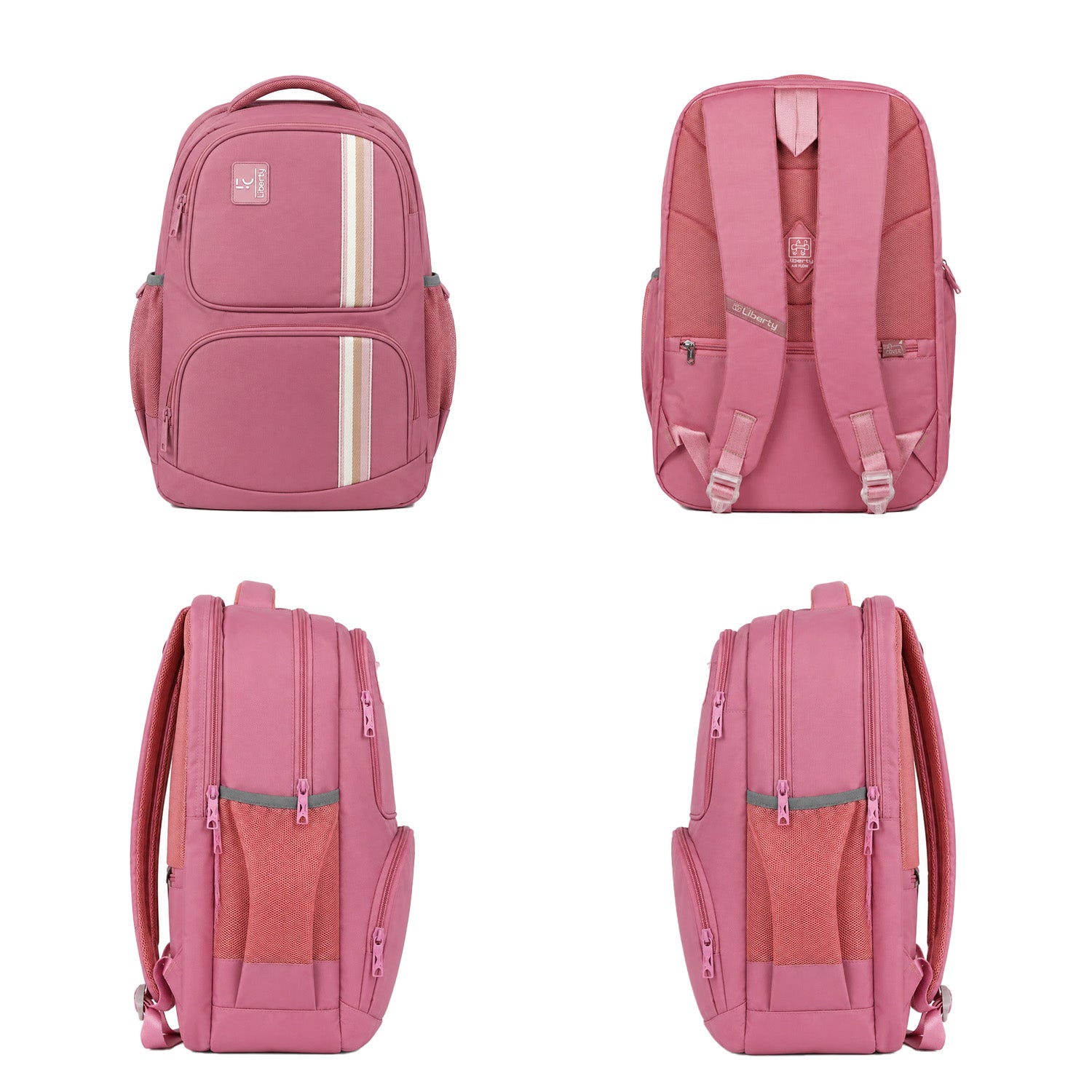 Liberty Linear Pro Gajri 28L School Backpack With Raincover