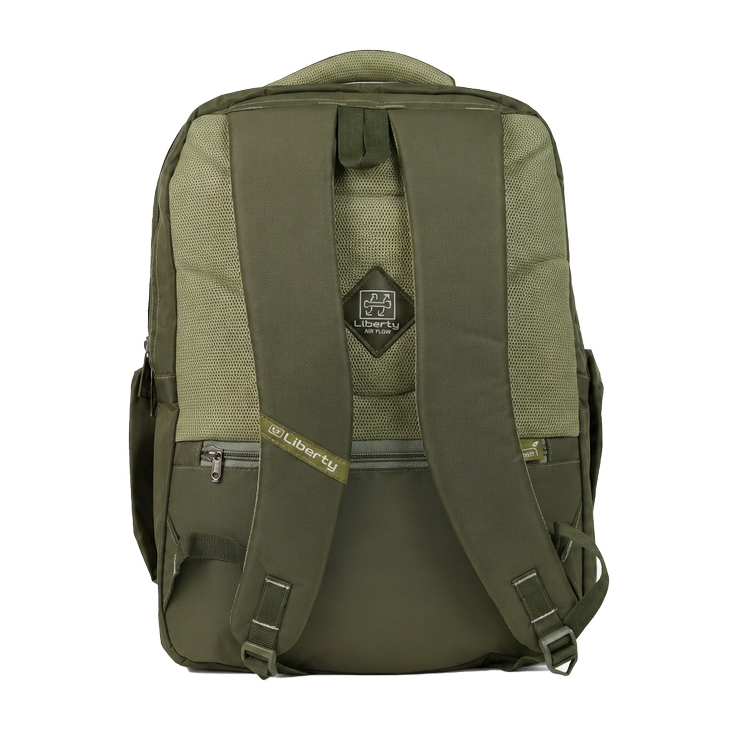 Liberty Linear Pro Olive 28L School Backpack With Raincover