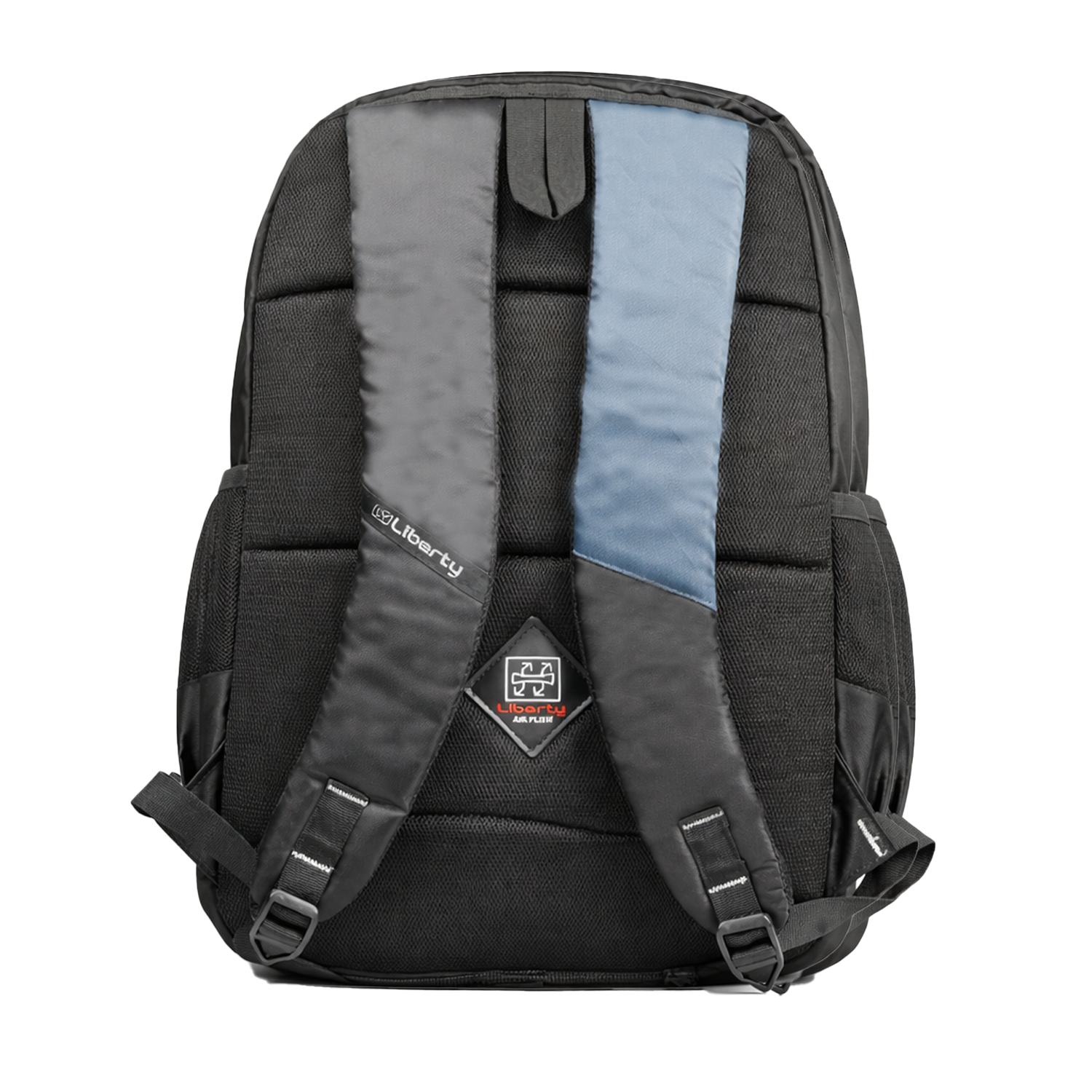 Liberty CyberCore Black 26L Waterproof School Backpack With Raincover