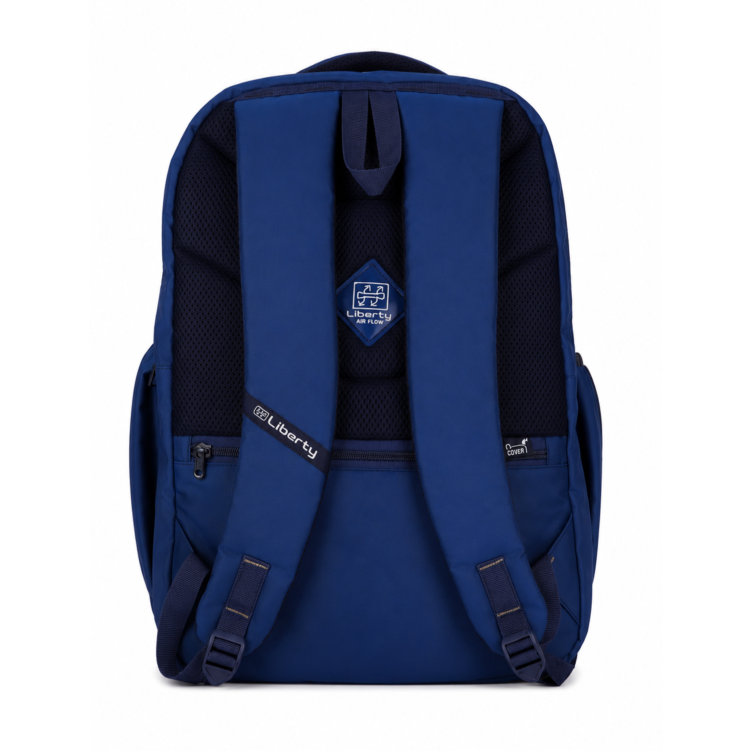 Liberty Linear Pro Blue 28L School Backpack With Raincover