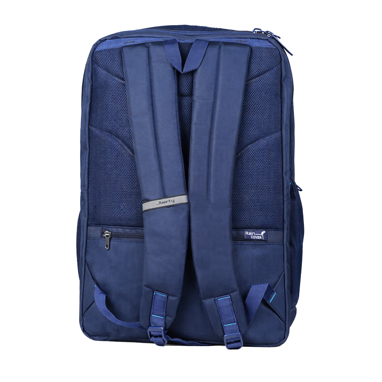 Liberty WorkGo Navy Blue Laptop Backpack with USB – Liberty Bags