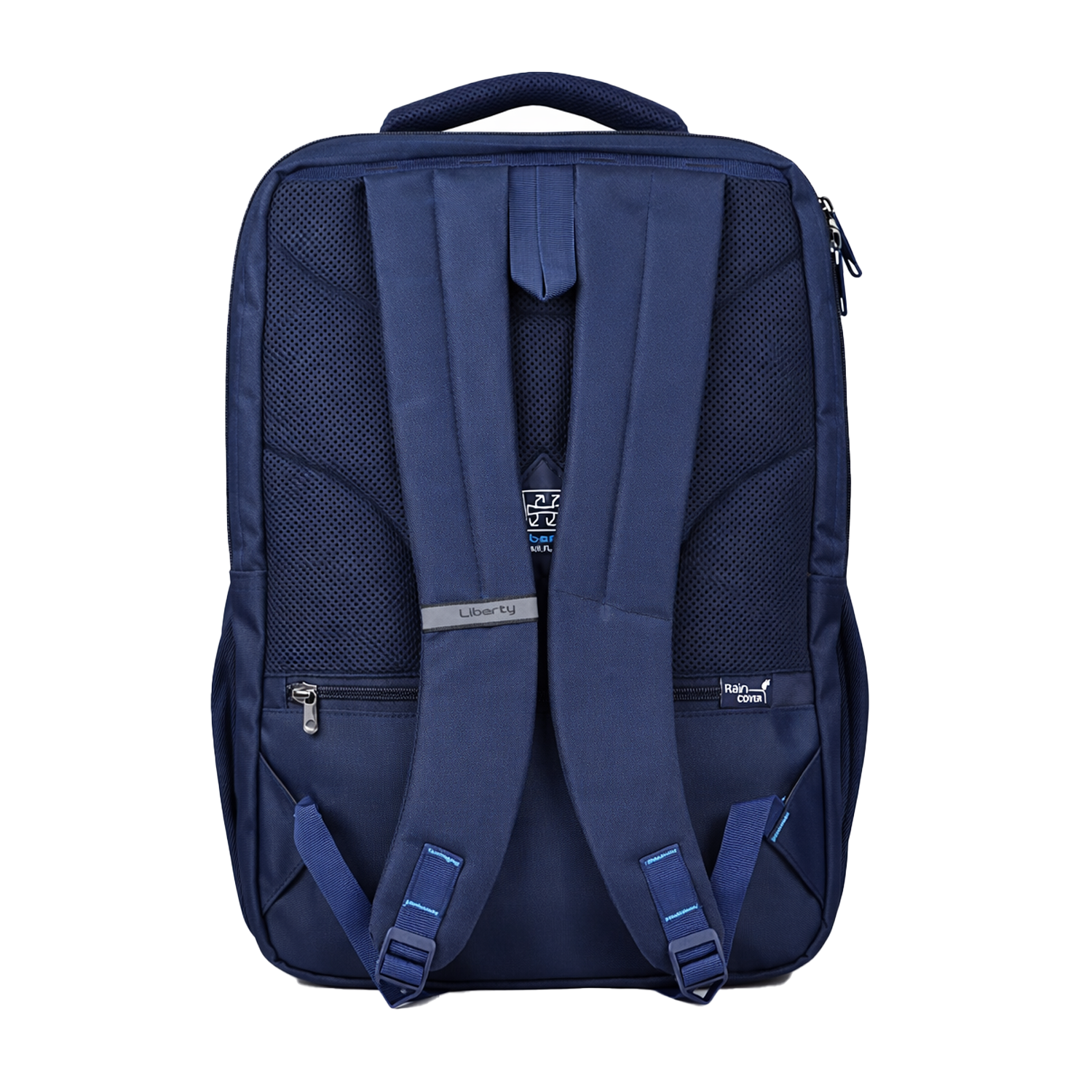 Liberty Vertex Navy Blue 25L Laptop Backpack With Raincover