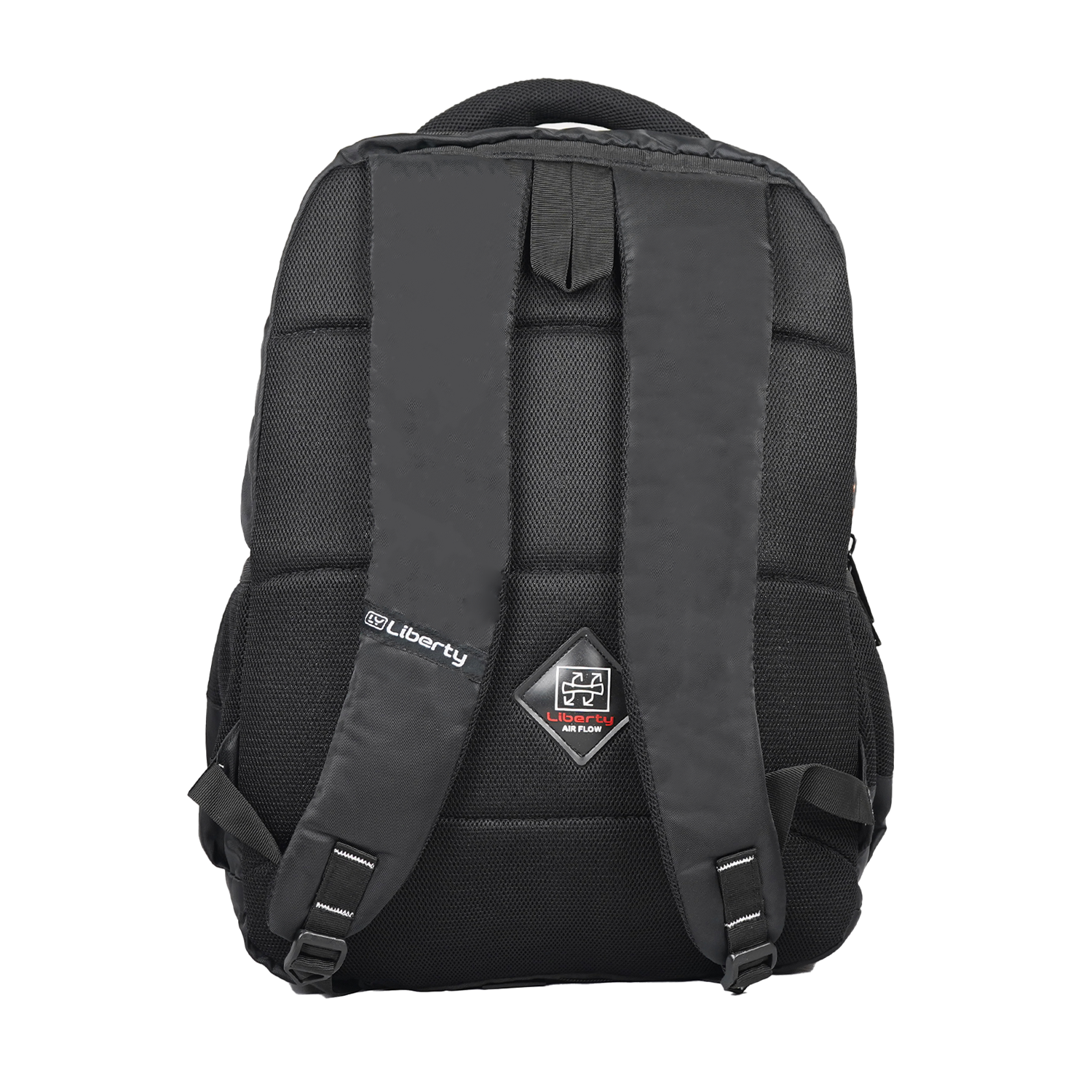 Liberty TechWave Black 26L Waterproof School Backpack With Raincover