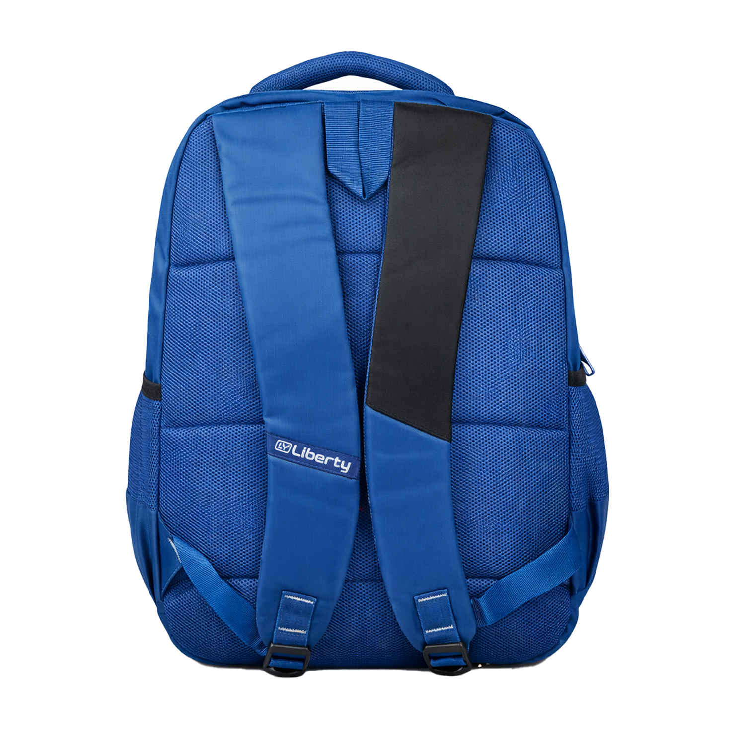 Liberty ColorSpin 26L Peacock Blue  Waterproof School Backpack With Raincover