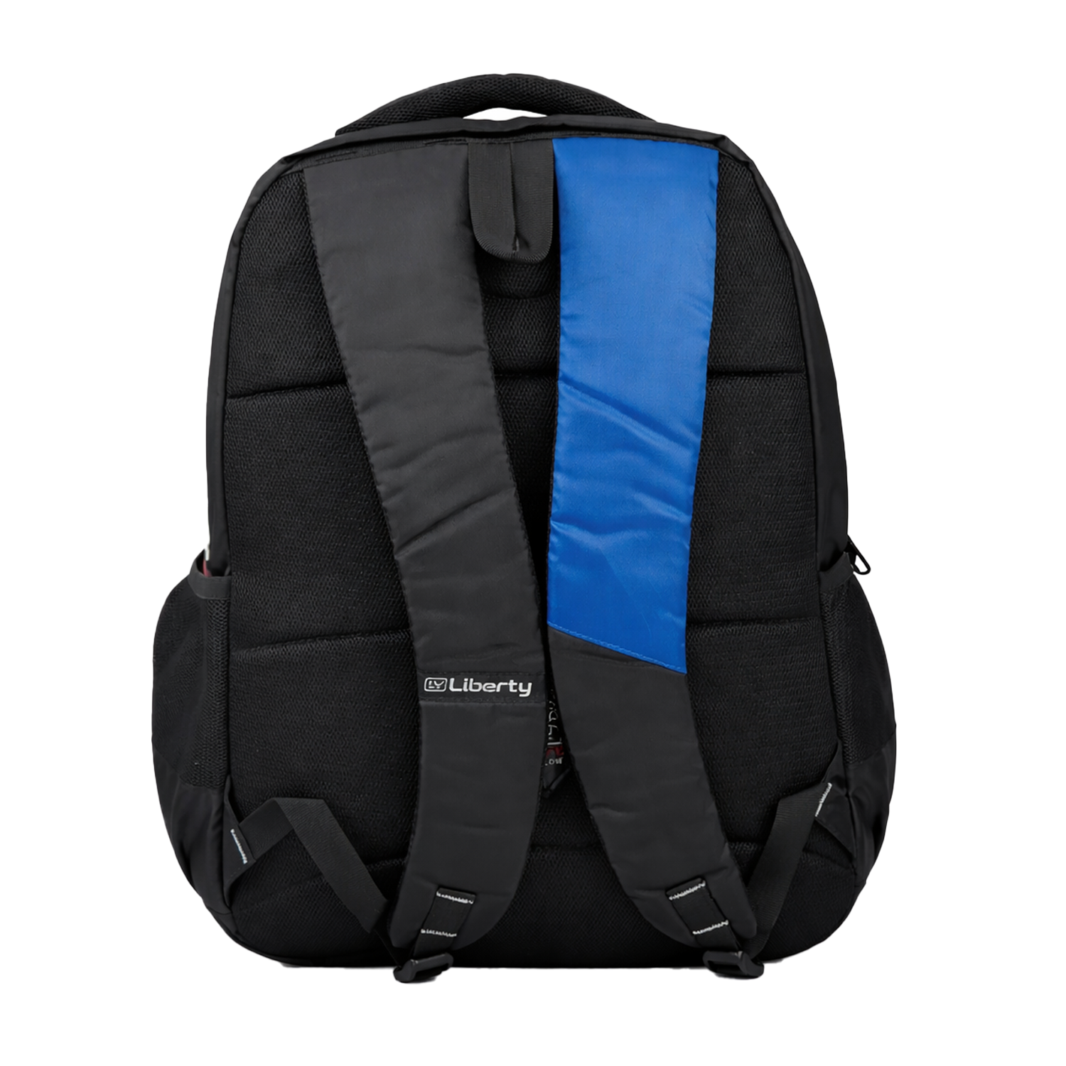 Liberty ColorSpin Black 26L Waterproof School Backpack With Raincover