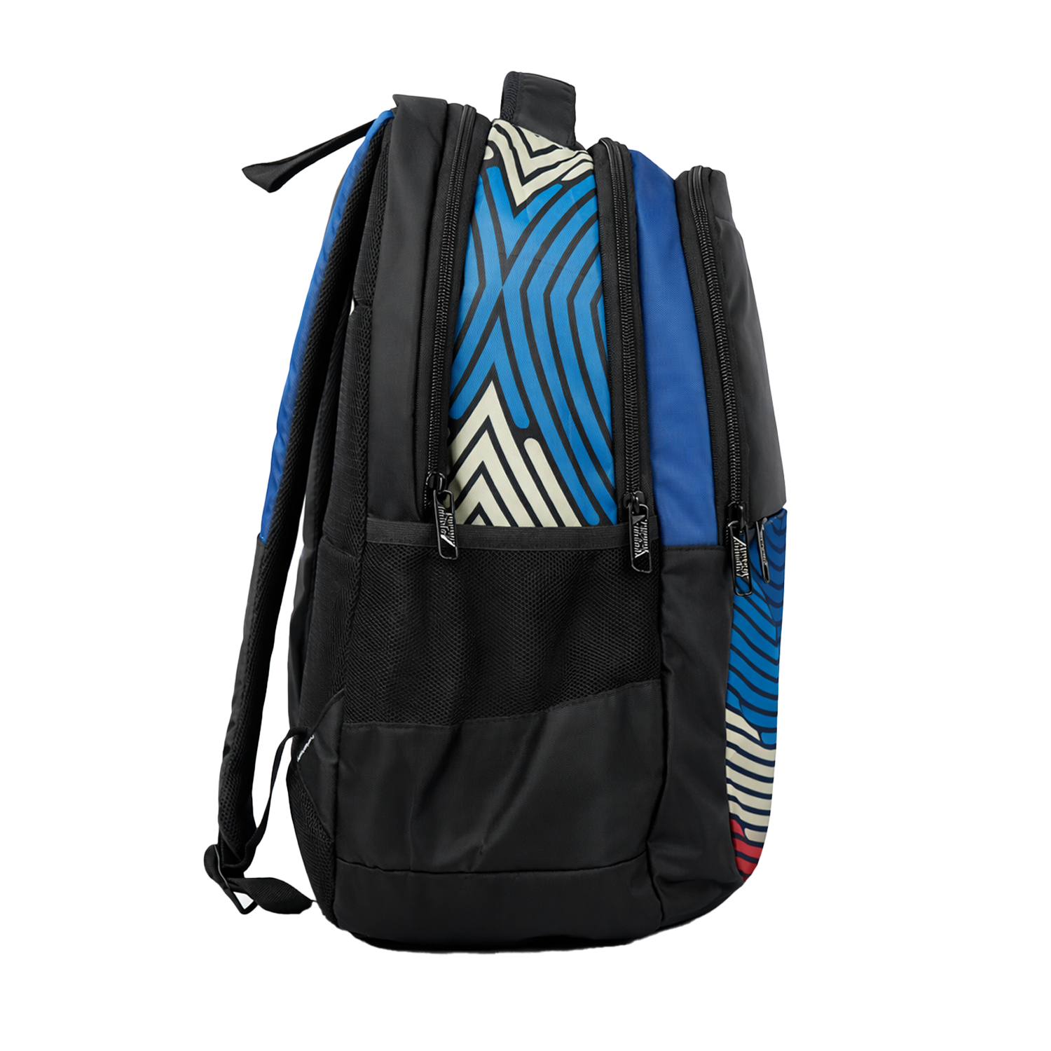 Liberty ColorSpin Black 26L Waterproof School Backpack With Raincover
