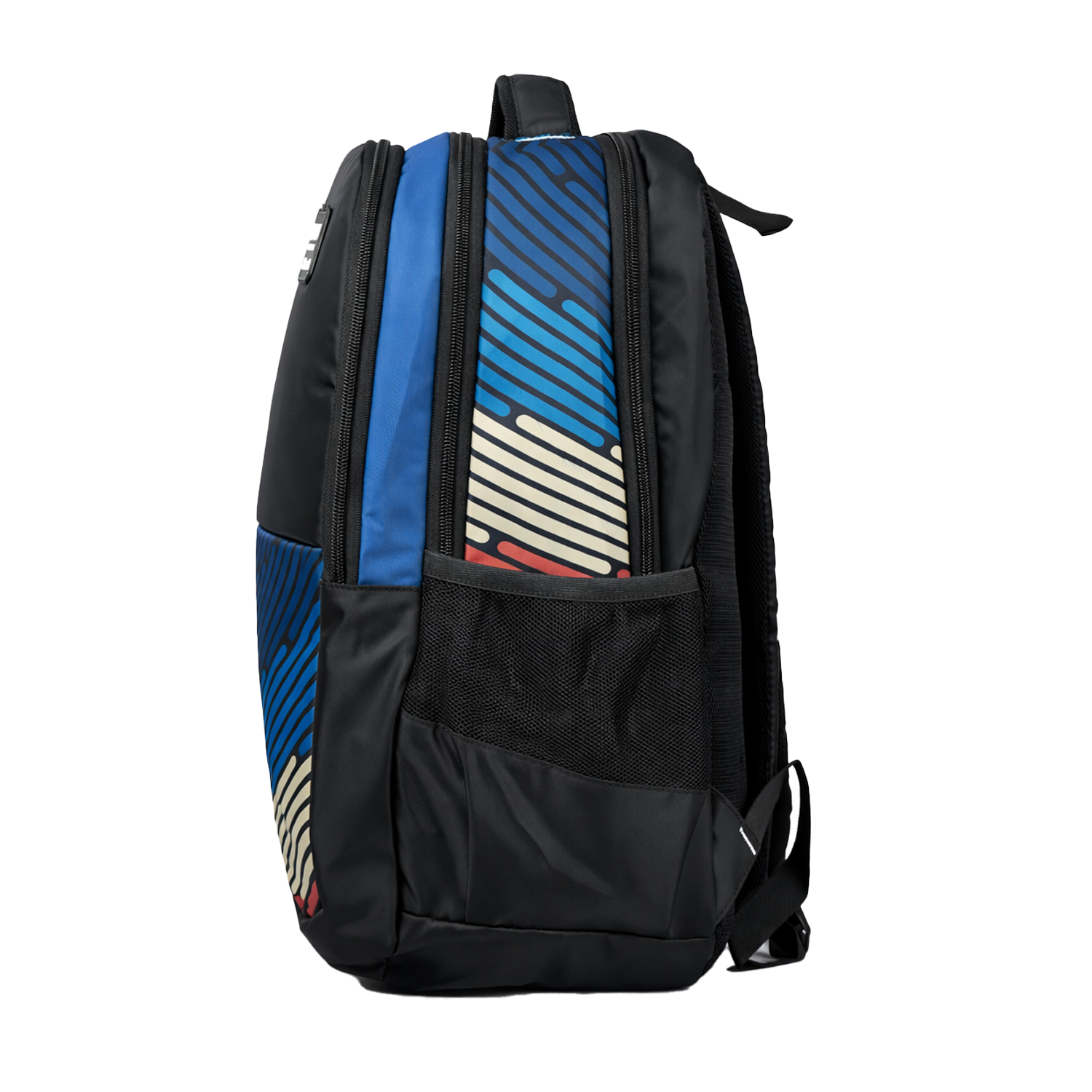 Liberty ColorSpin Black 26L Waterproof School Backpack With Raincover
