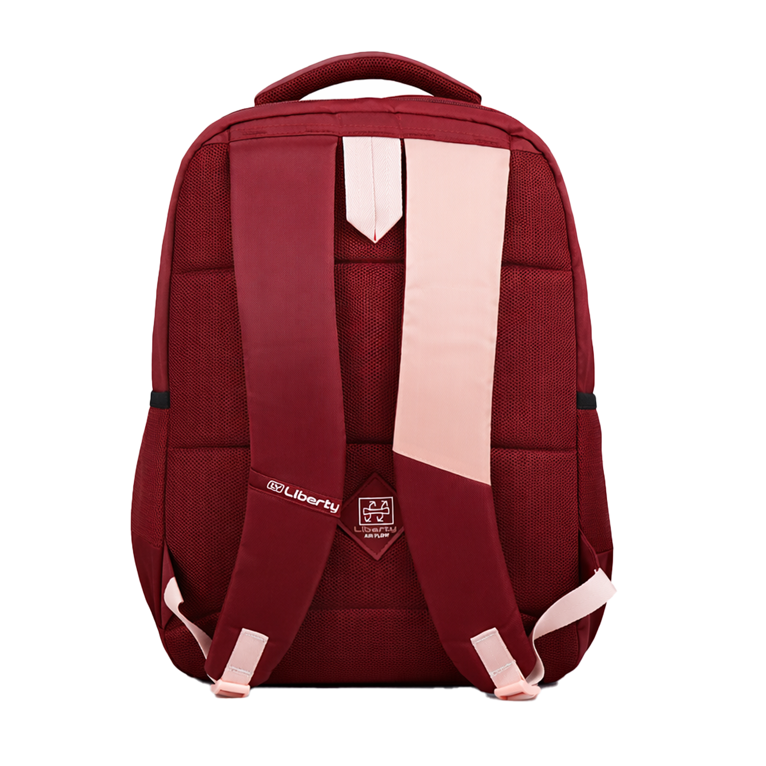 Liberty ColorSpin Burgundy 26L Waterproof School Backpack With Raincover