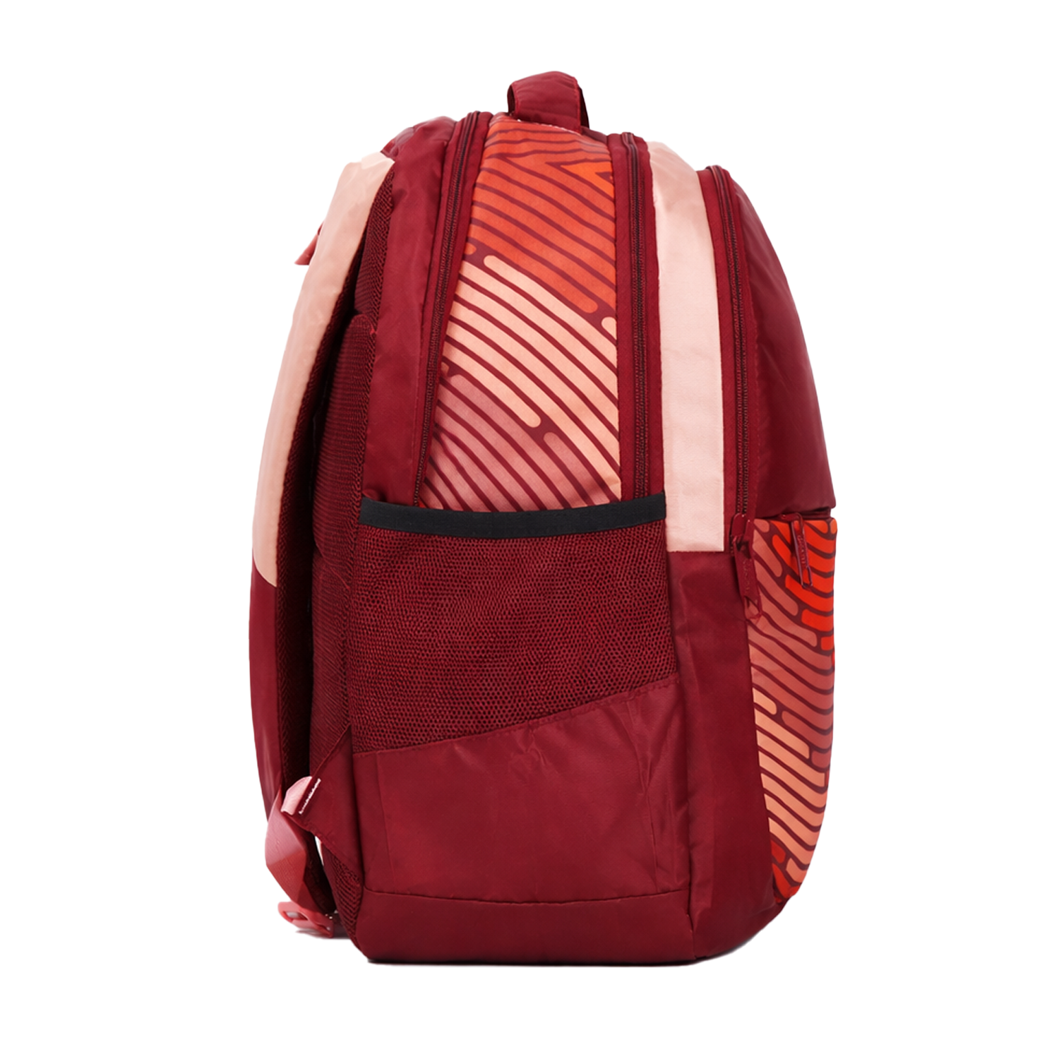 Liberty ColorSpin Burgundy 26L Waterproof School Backpack With Raincover