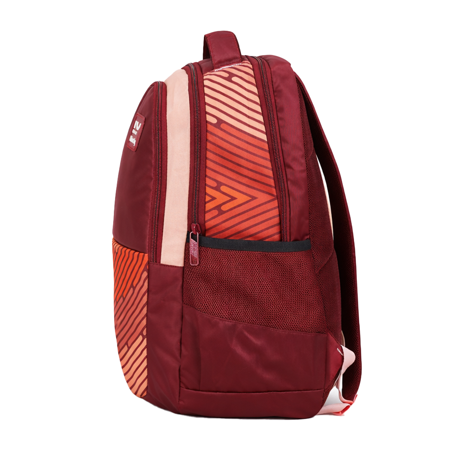 Liberty ColorSpin Burgundy 26L Waterproof School Backpack With Raincover