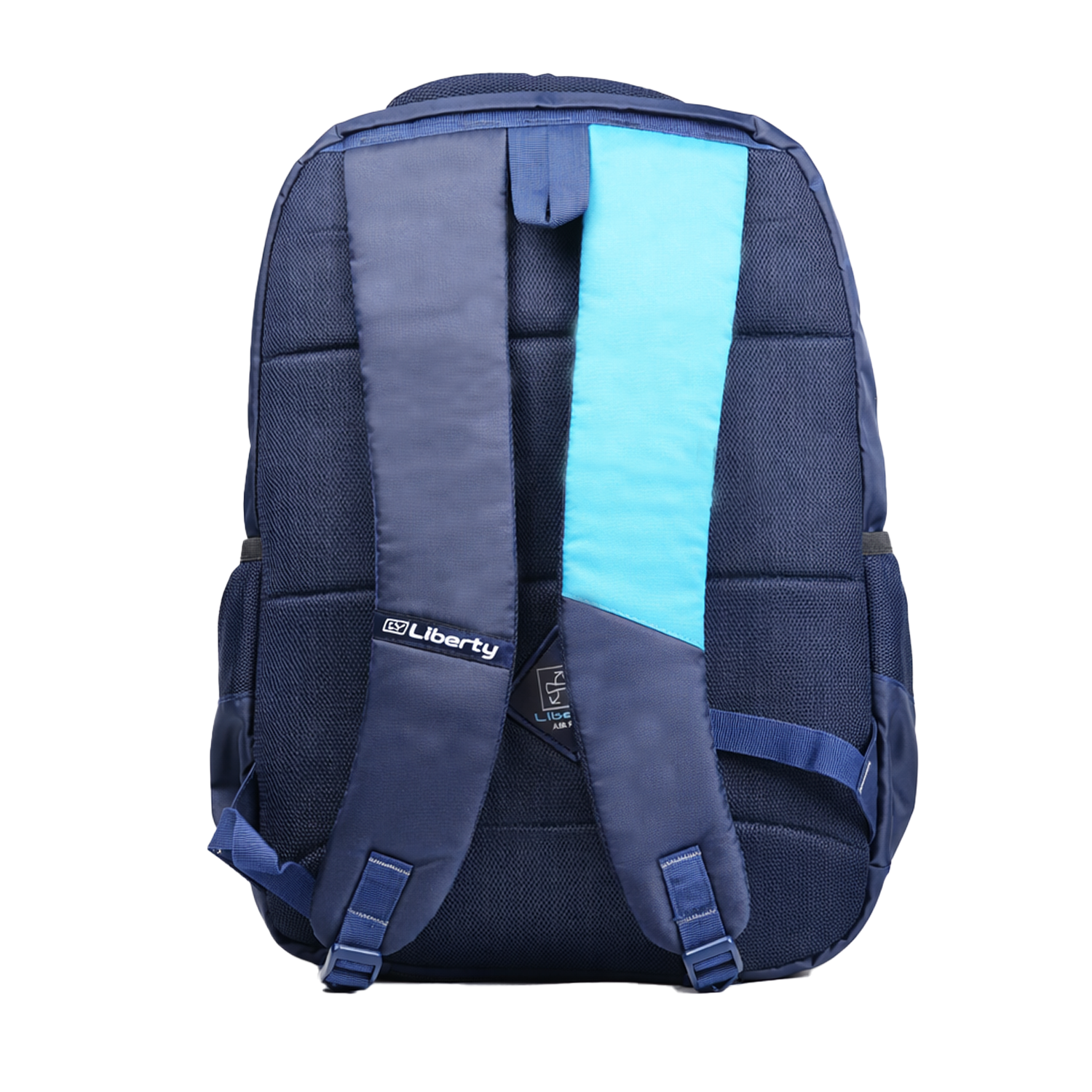 Liberty CyberCore Navy Blue 26L Waterproof School Backpack With Raincover