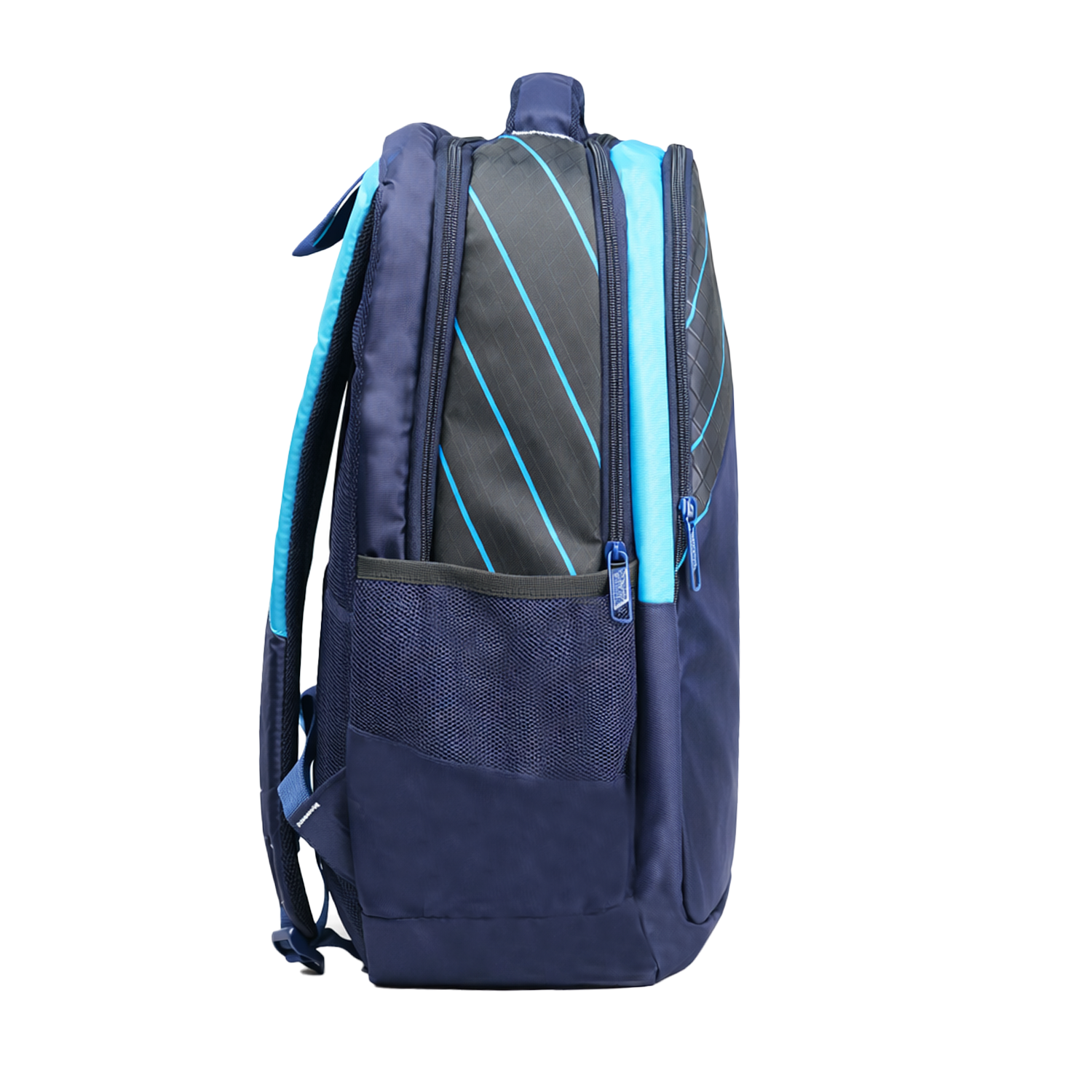 Liberty CyberCore Navy Blue 26L Waterproof School Backpack With Raincover