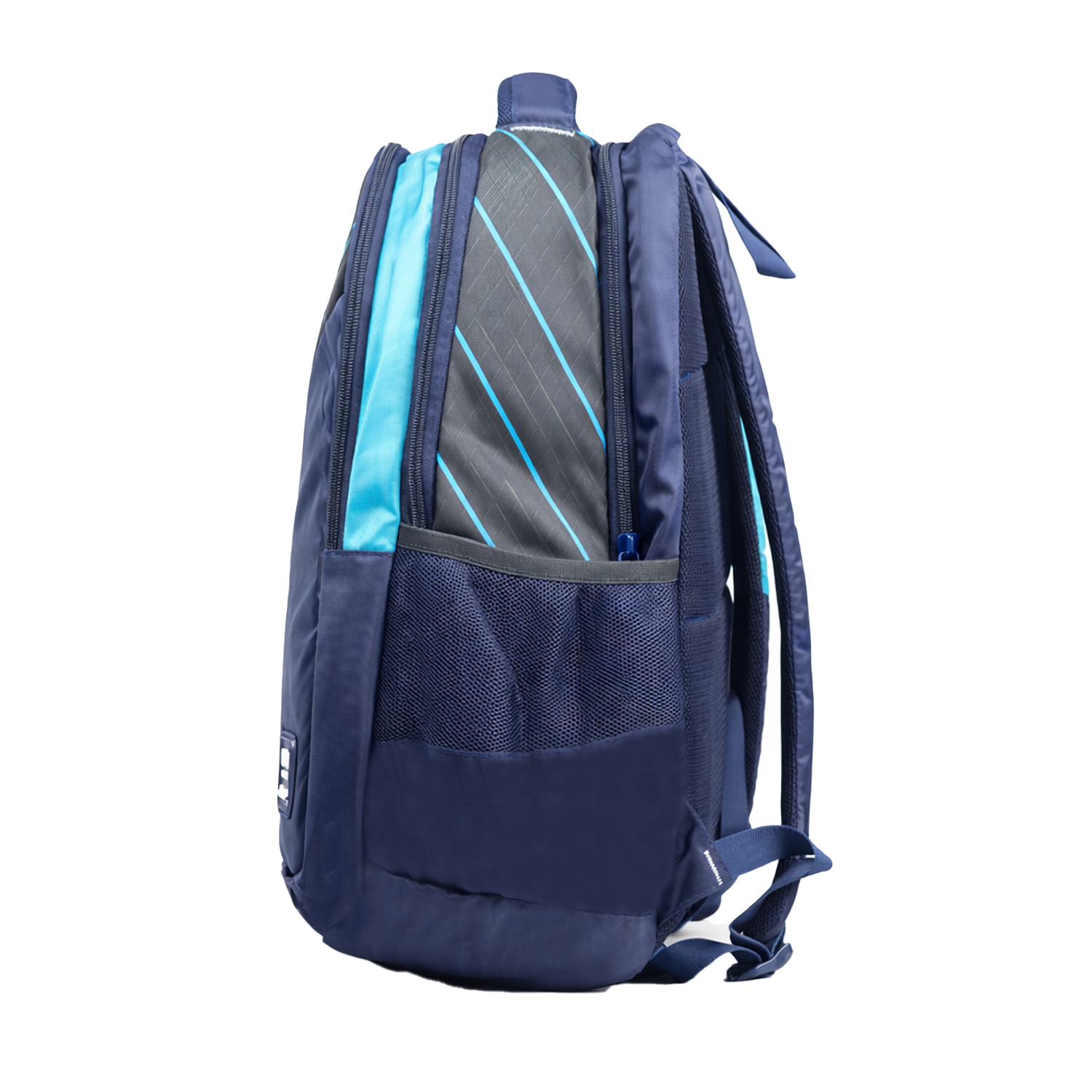 Liberty CyberCore Navy Blue 26L Waterproof School Backpack With Raincover