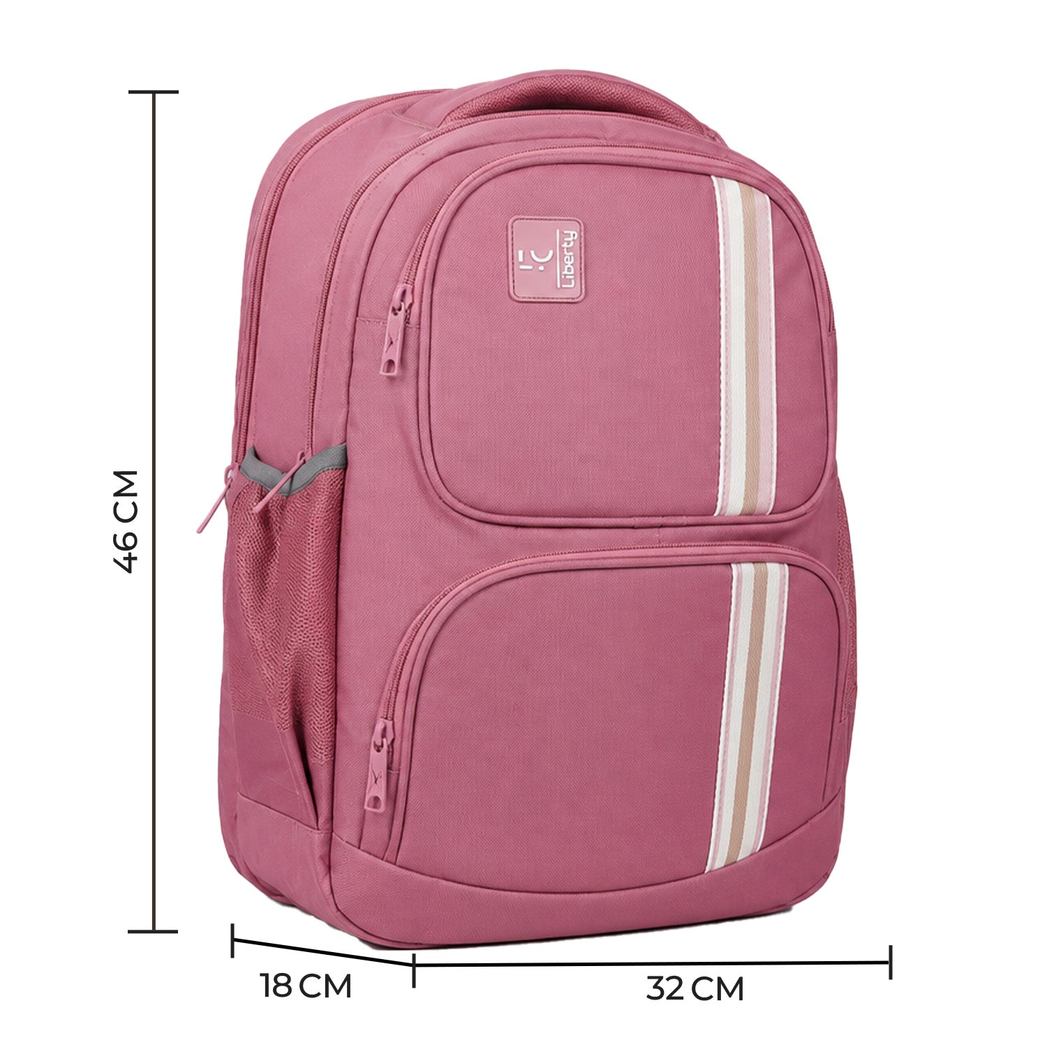 Liberty Linear Pro Gajri 28L School Backpack With Raincover