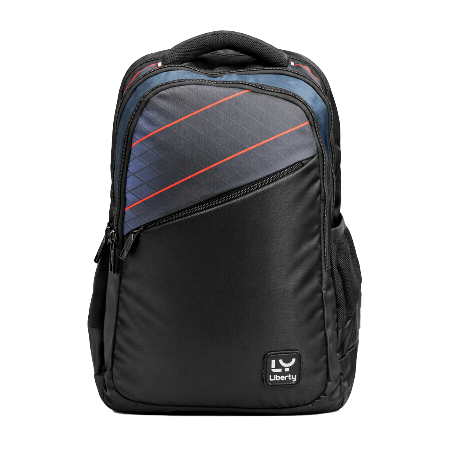 Liberty CyberCore Black 26L Waterproof School Backpack With Raincover