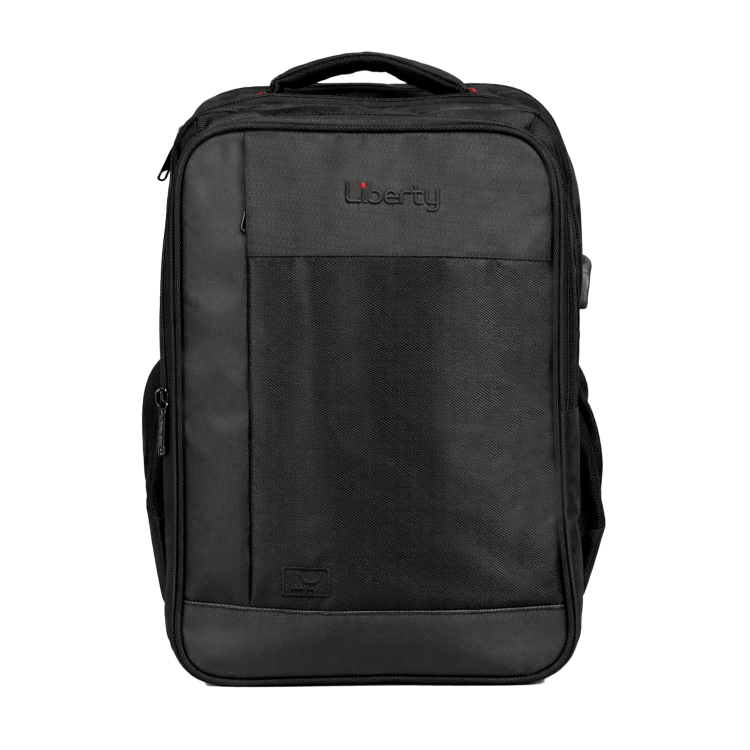 Liberty WorkGo Black 26L Laptop Backpack With Raincover