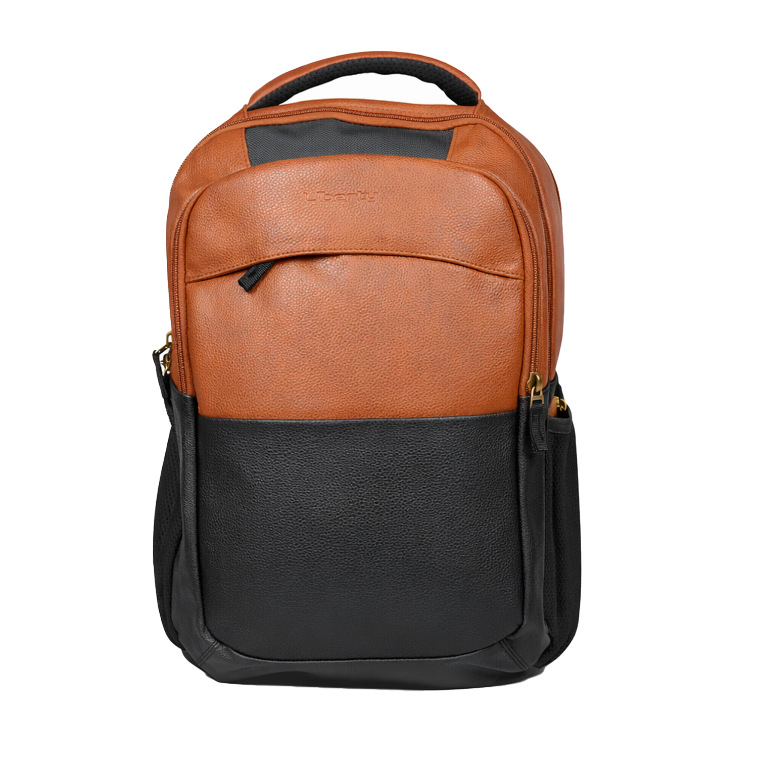 Liberty Regent Tan 16L Laptop Backpack With Raincover
