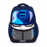 Liberty Botpack LED Eyes 24L Blue School Backpack With Raincover
