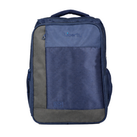 Liberty WorkGo Navy Blue 26L Laptop Backpack With Raincover