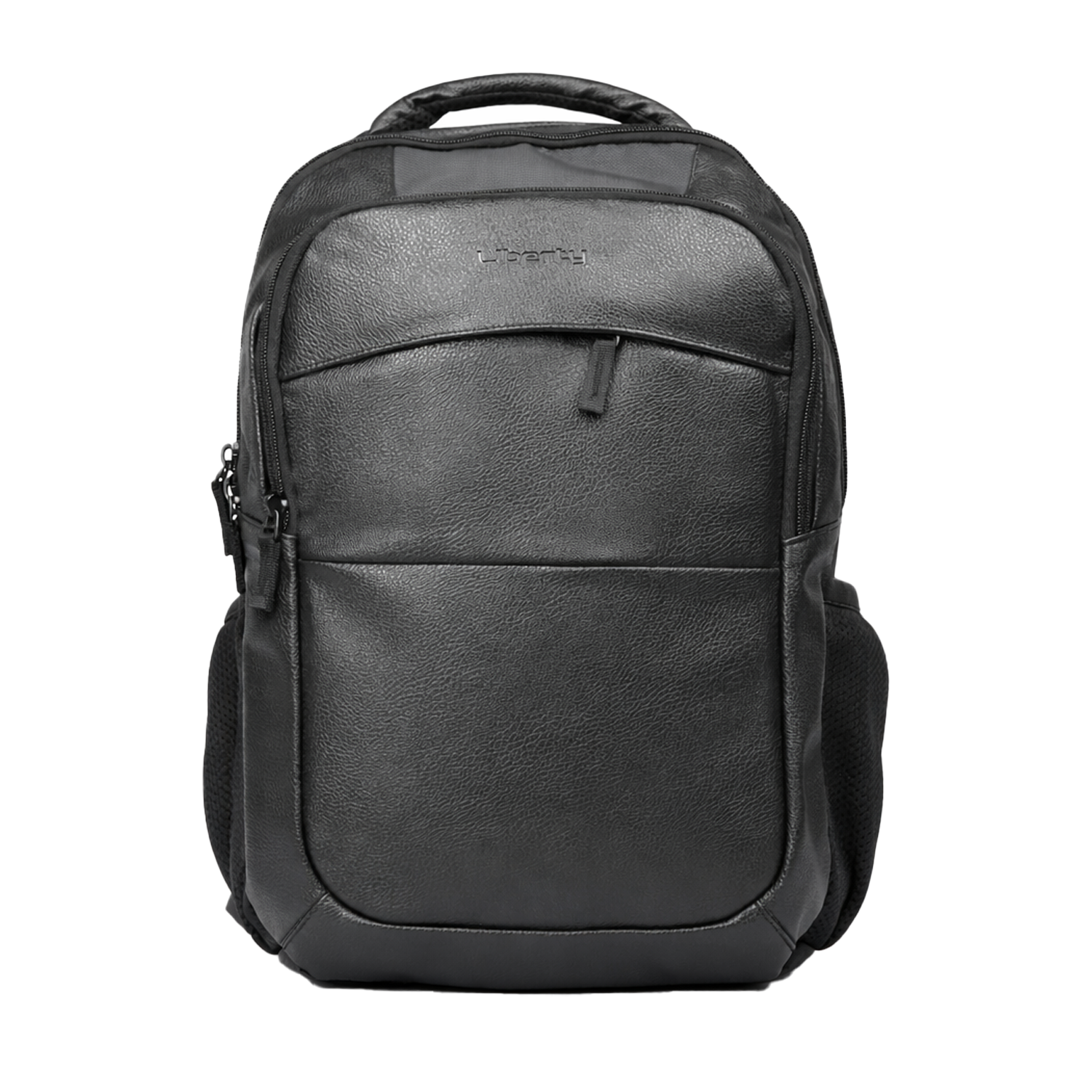 Liberty Regent Black 16L Laptop Backpack With Raincover