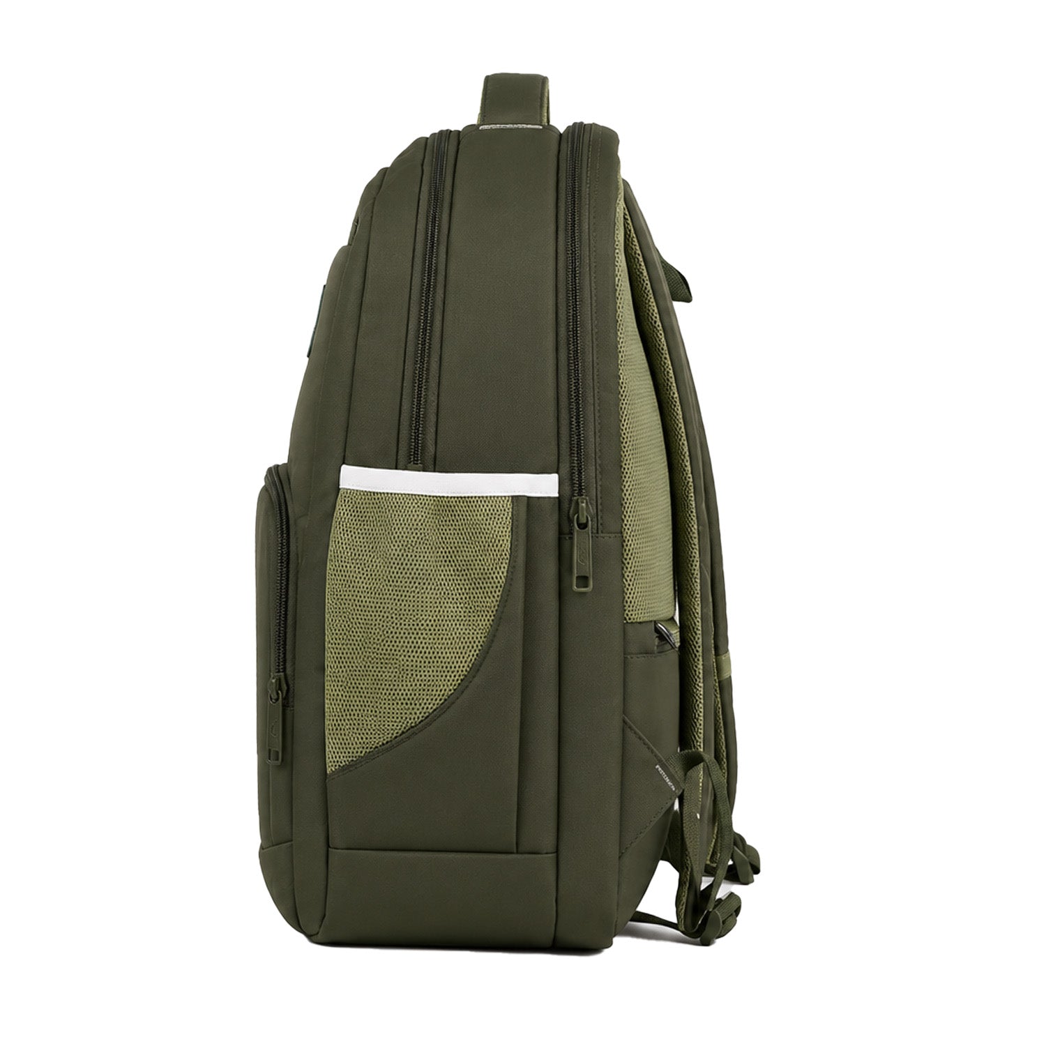 Liberty Linear Pro Olive 28L School Backpack With Raincover