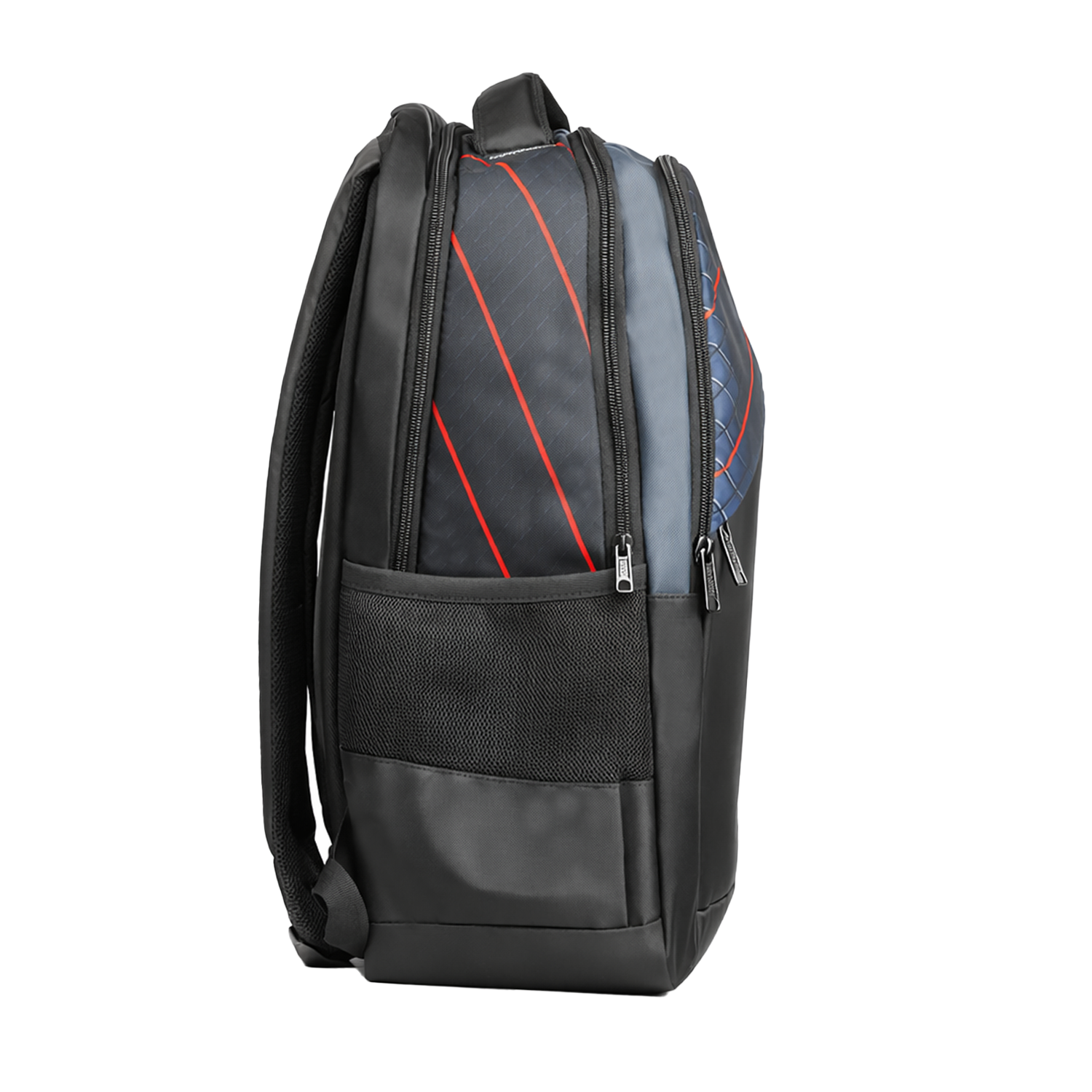 Liberty CyberCore Black 26L Waterproof School Backpack With Raincover