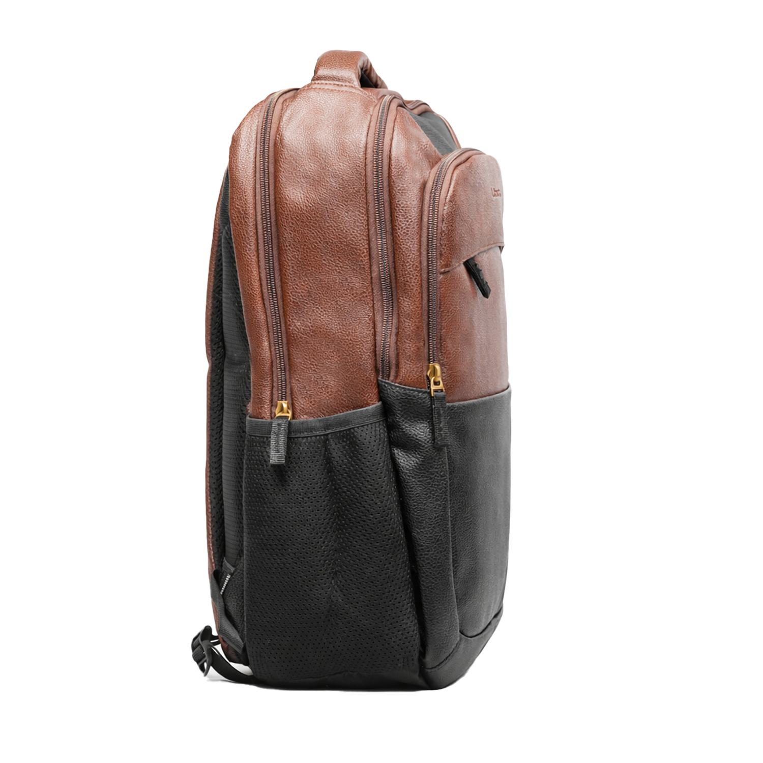 Liberty Regent Brown 16L Laptop Backpack With Raincover