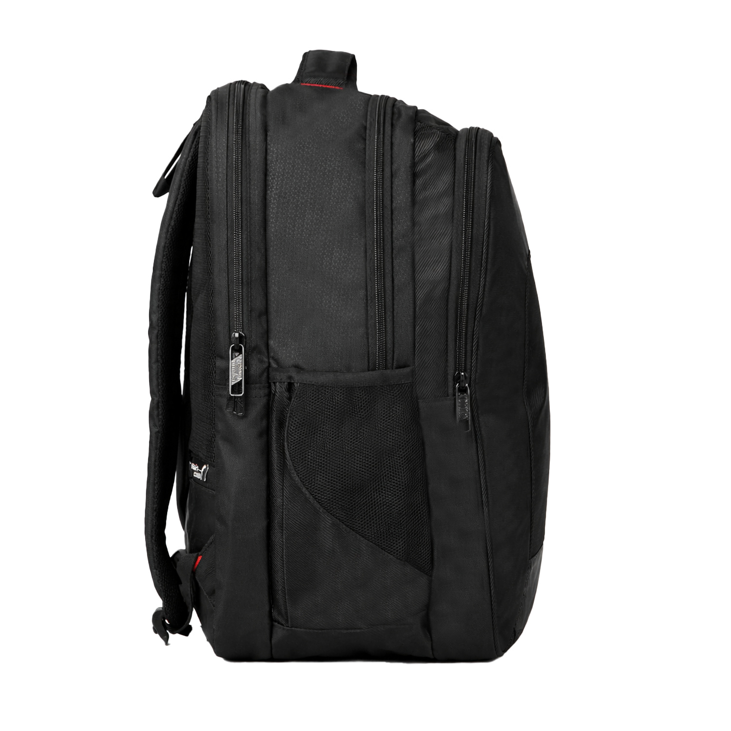Liberty Vertex Black 25L Laptop Backpack With Raincover