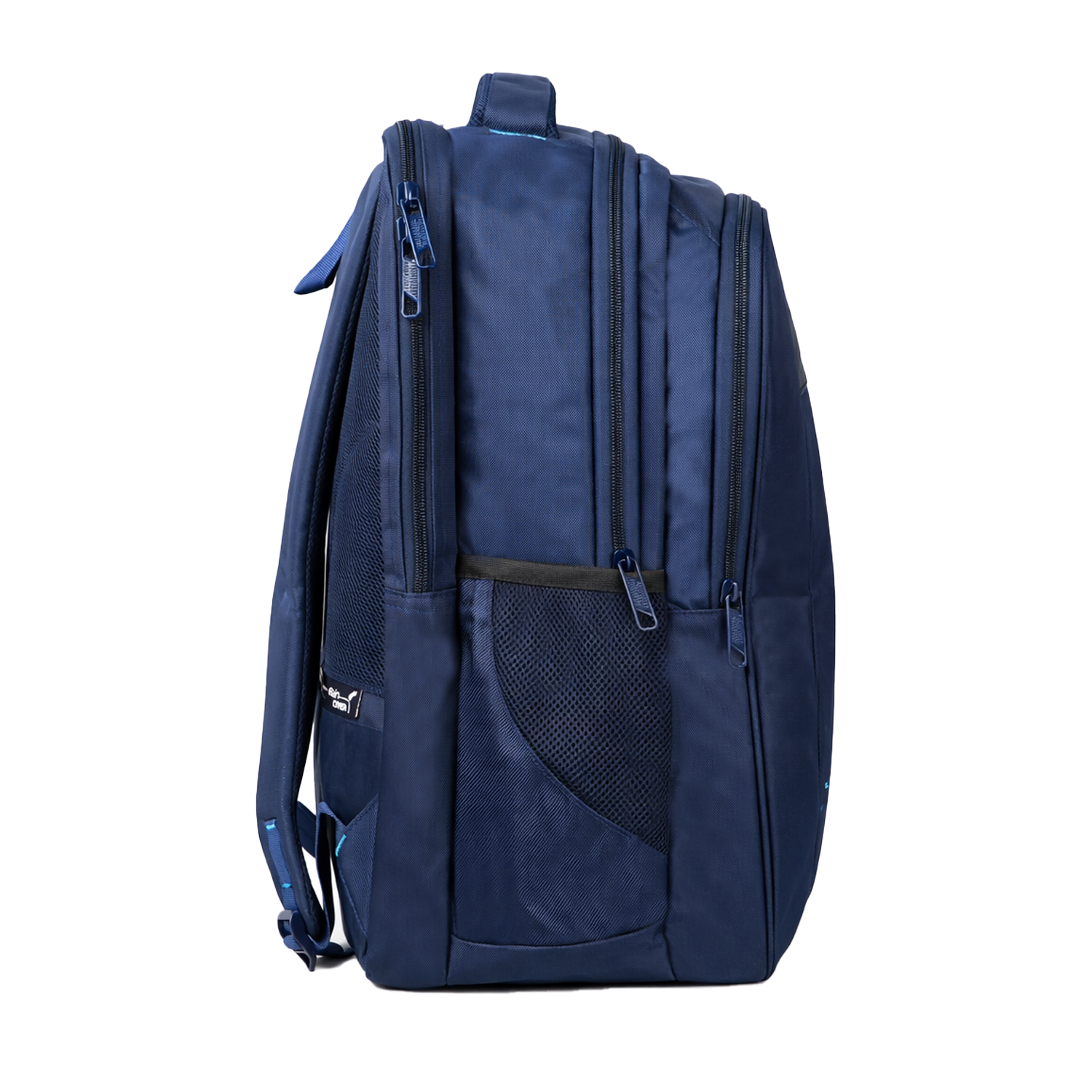Liberty Vertex Navy Blue 25L Laptop Backpack With Raincover