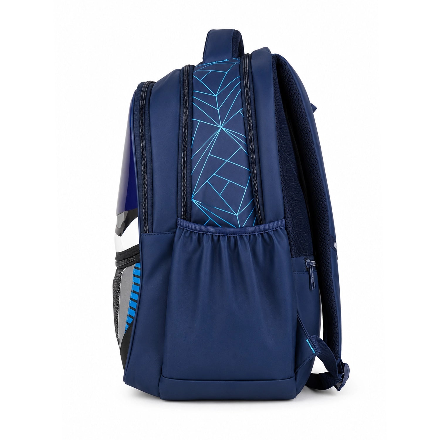 Liberty Botpack LED Eyes 24L Blue School Backpack With Raincover
