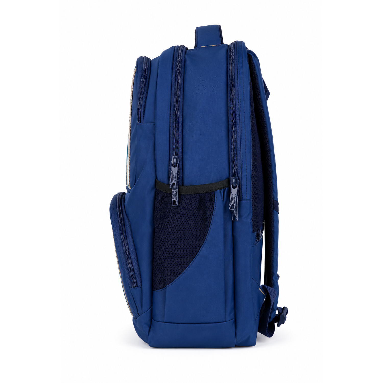 Liberty Linear Pro Blue 28L School Backpack With Raincover