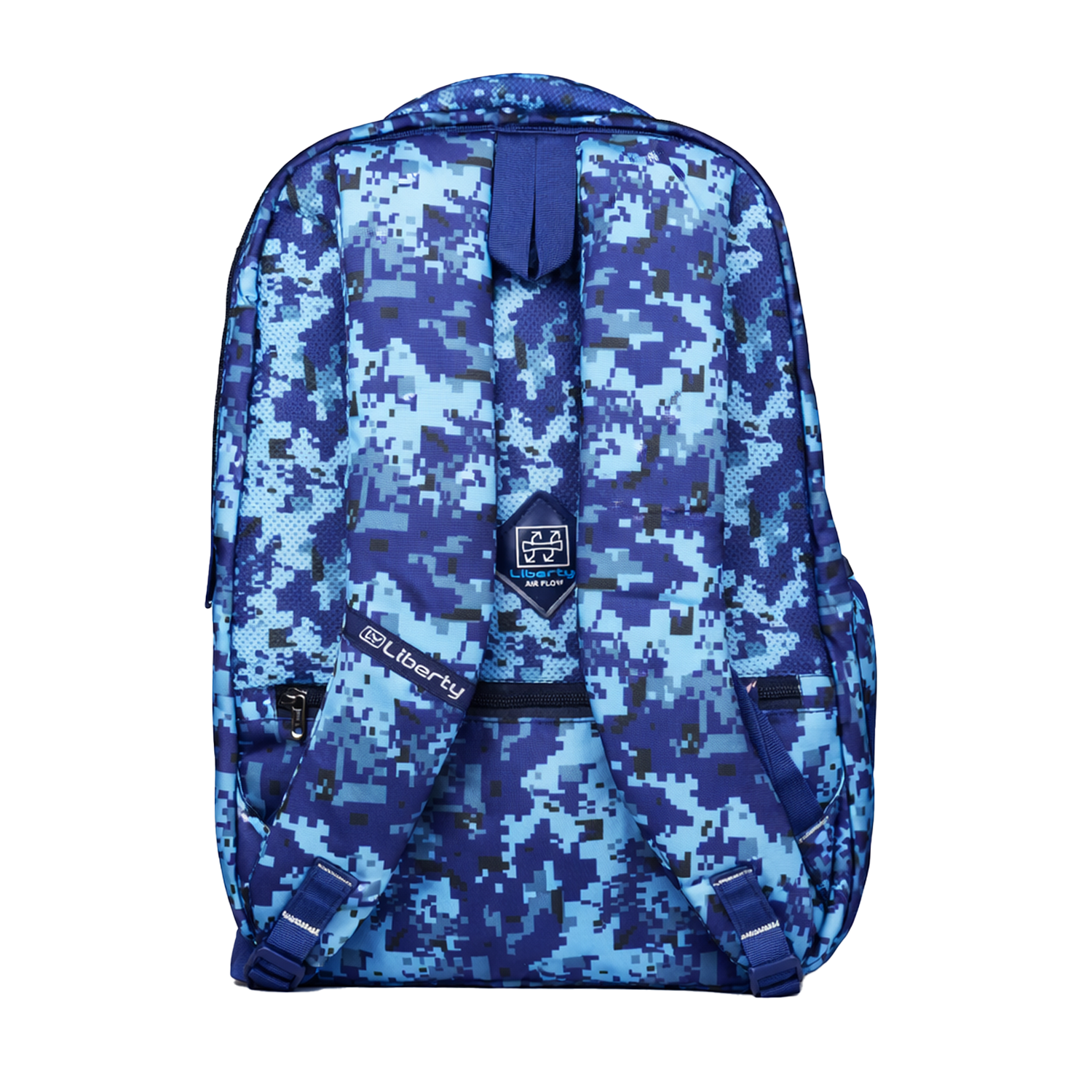 Liberty Ranger Blue 28L School Backpack With Raincover