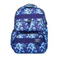 Liberty Ranger Blue 28L School Backpack With Raincover