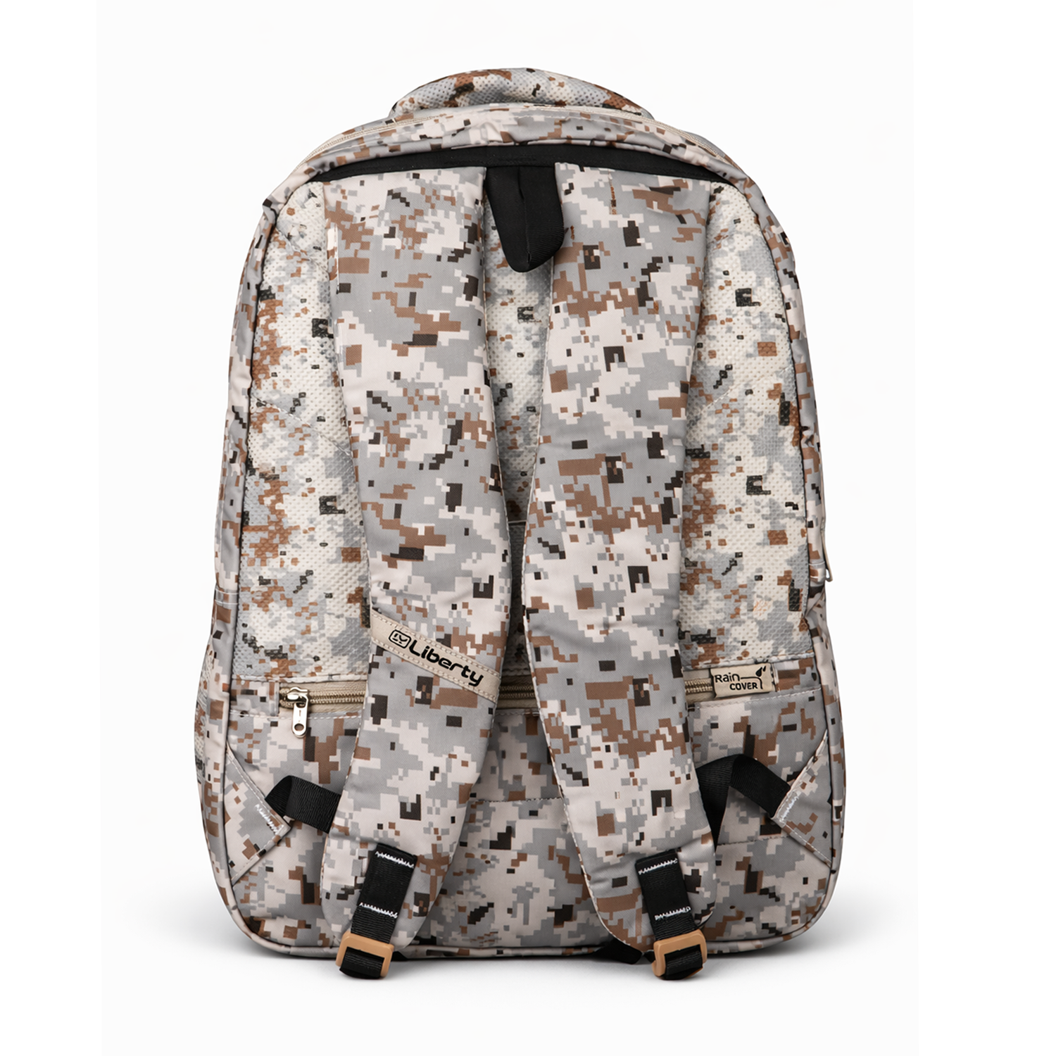 Liberty AllTerrian Beige 28L School Backpack With Raincover