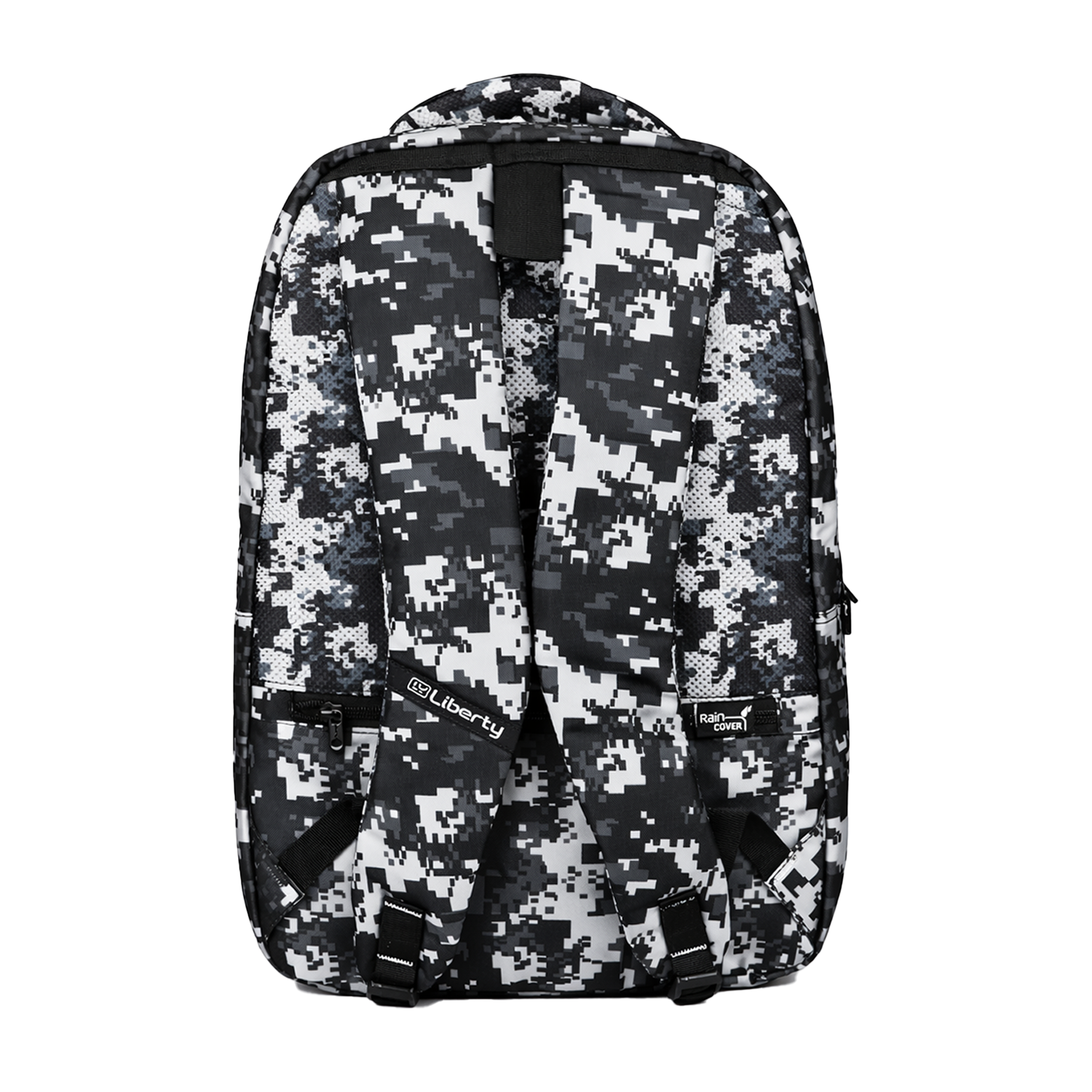 Liberty AllTerrian Black 28L School Backpack With Raincover