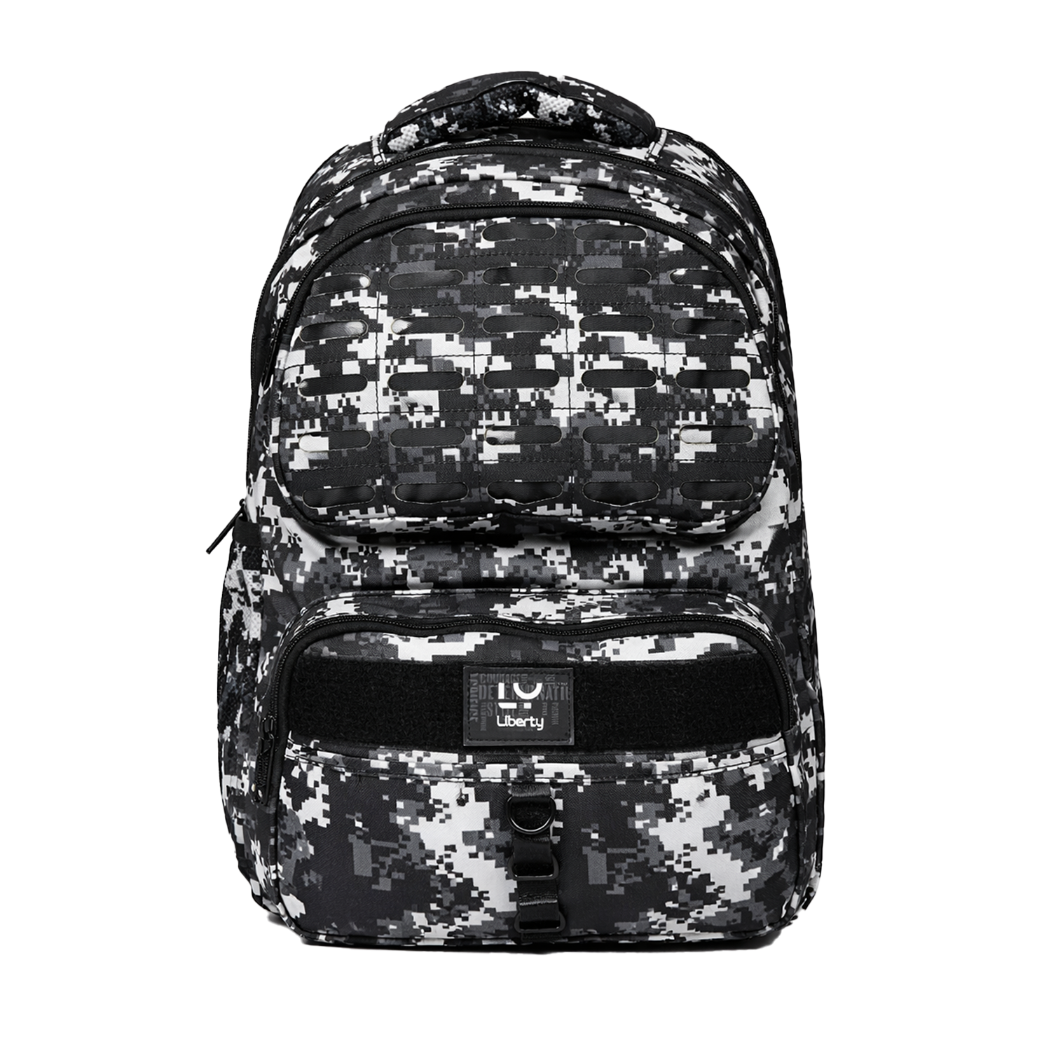 Liberty AllTerrian Black 28L School Backpack With Raincover