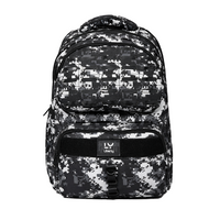Liberty AllTerrian Black 28L School Backpack With Raincover