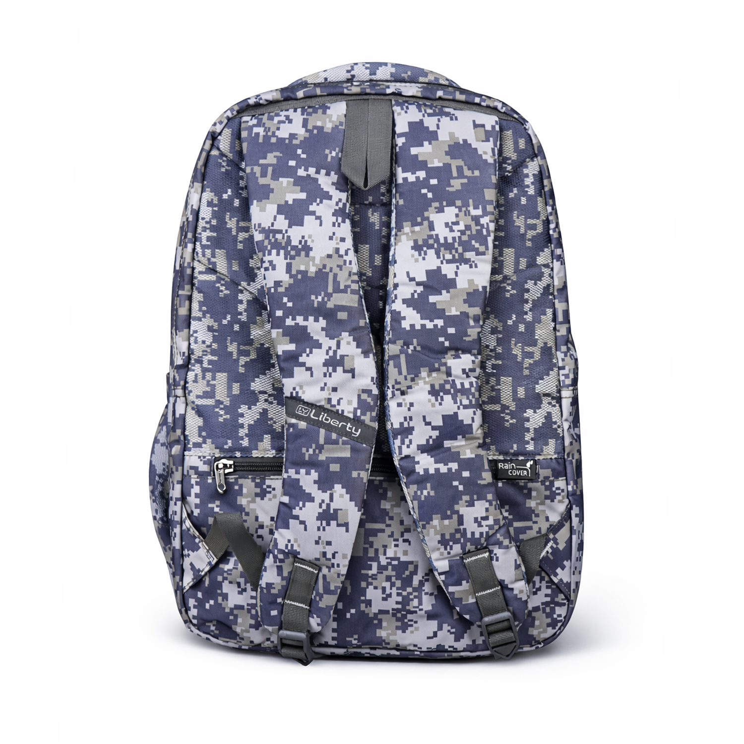 Liberty AllTerrian Grey 28L School Backpack With Raincover