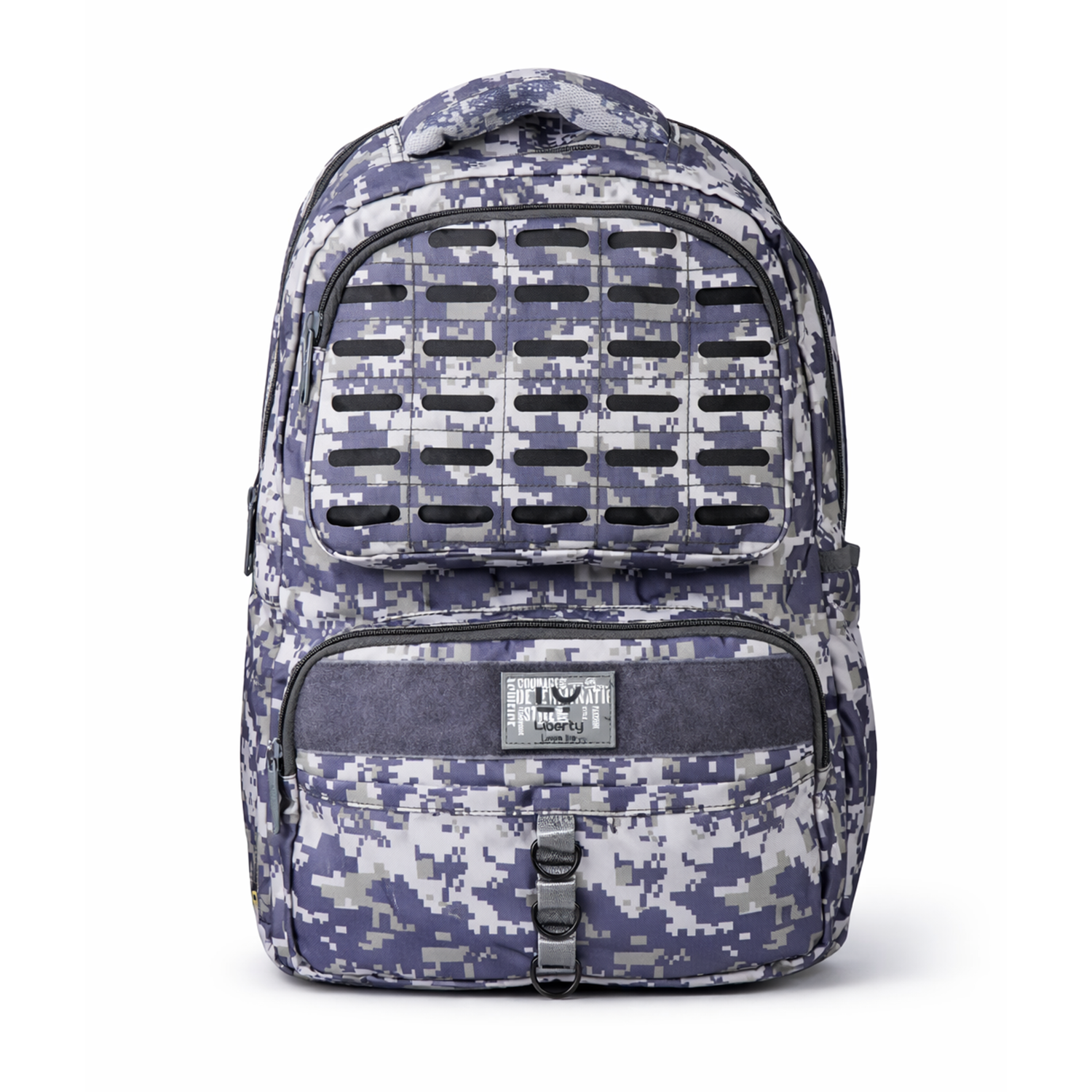 Liberty AllTerrian Grey 28L School Backpack With Raincover