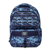Liberty AllTerrian Blue 28L School Backpack With Raincover