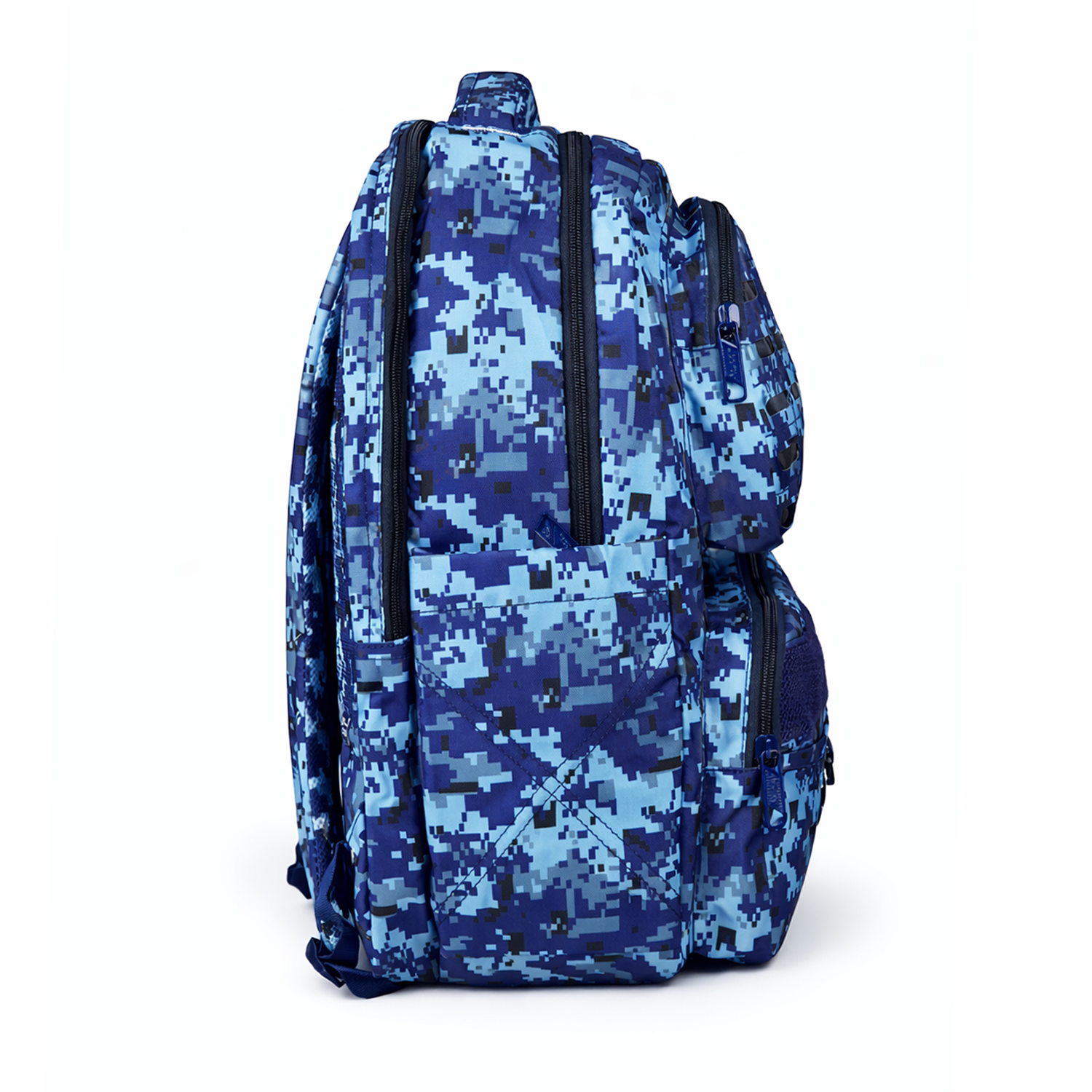 Liberty AllTerrian Blue 28L School Backpack With Raincover