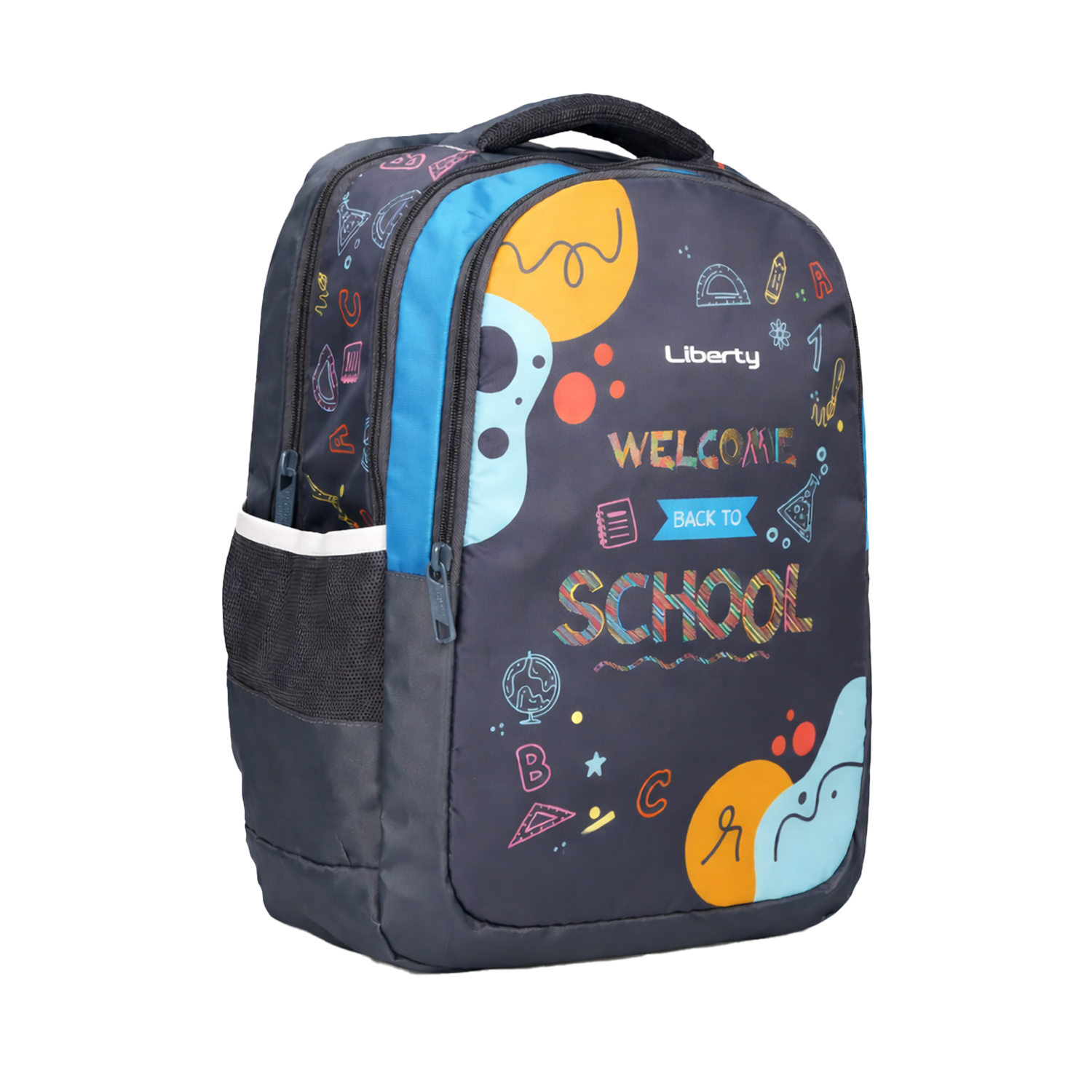 Liberty Back To School 26L Waterproof School Backpack With Raincover
