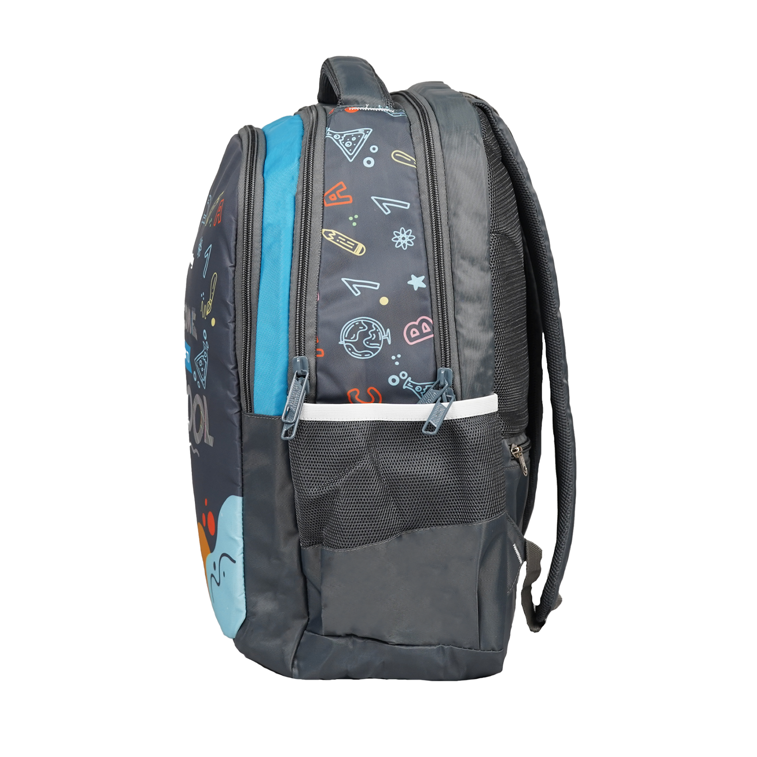 Liberty Back To School 26L Waterproof School Backpack With Raincover