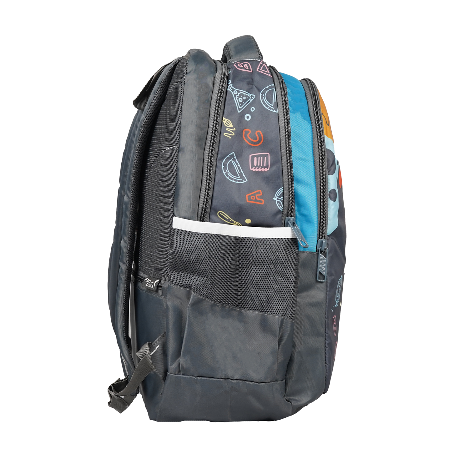 Liberty Back To School 26L Waterproof School Backpack With Raincover